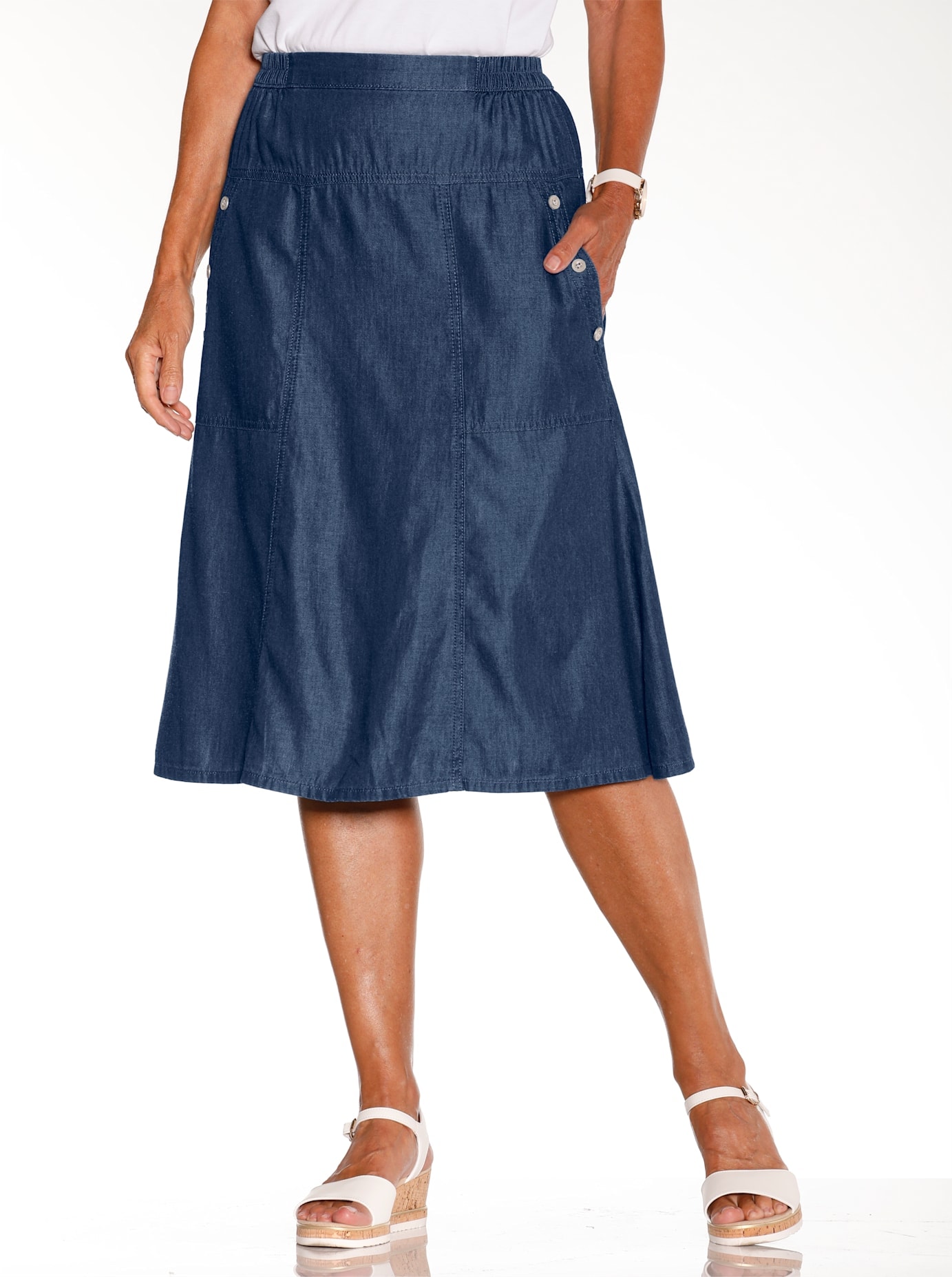 Classic Basics Jeansrock Classic Basics Jeansrock von Classic Basics
