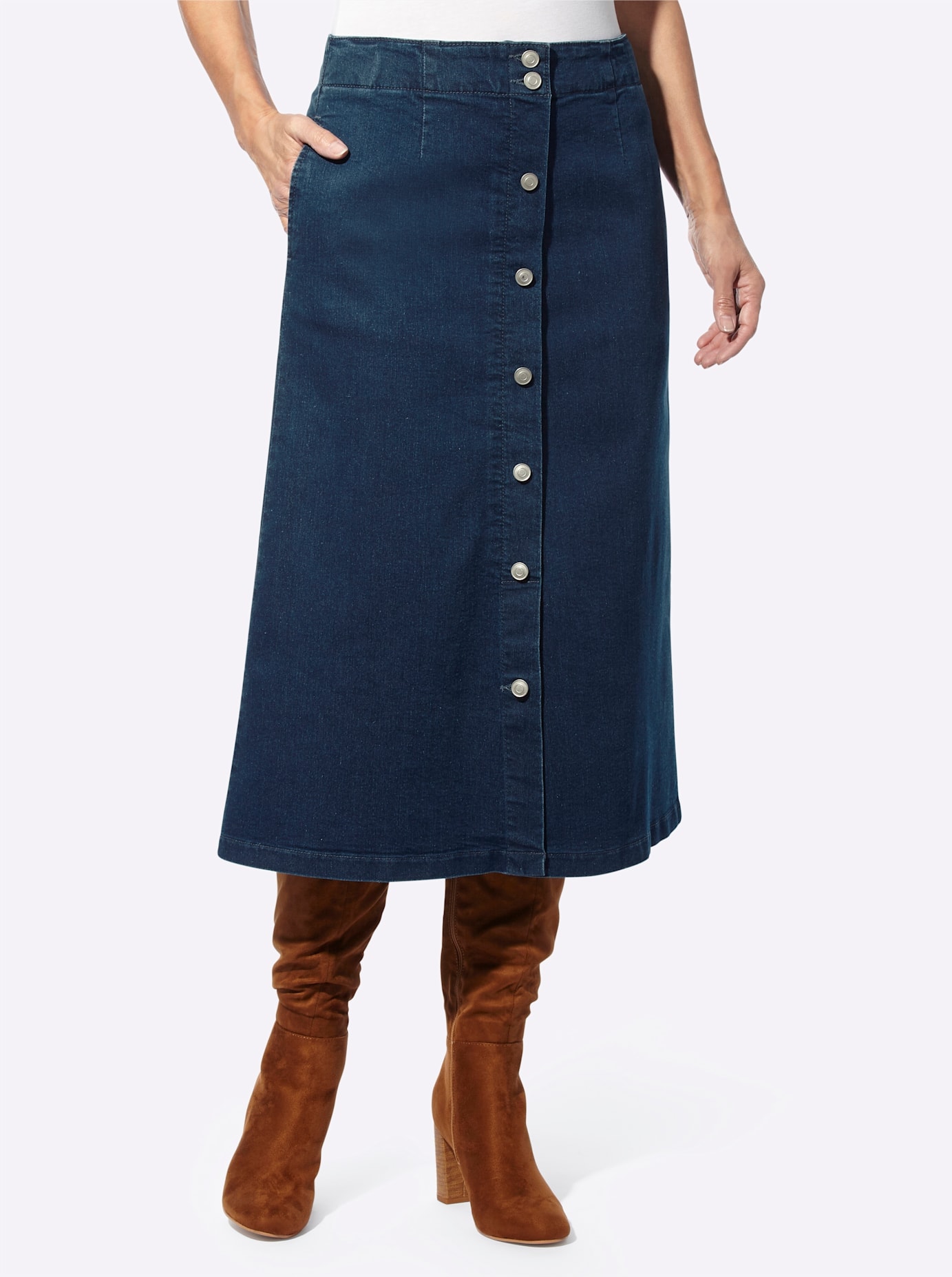 Classic Basics Jeansrock Classic Basics Jeansrock von Classic Basics