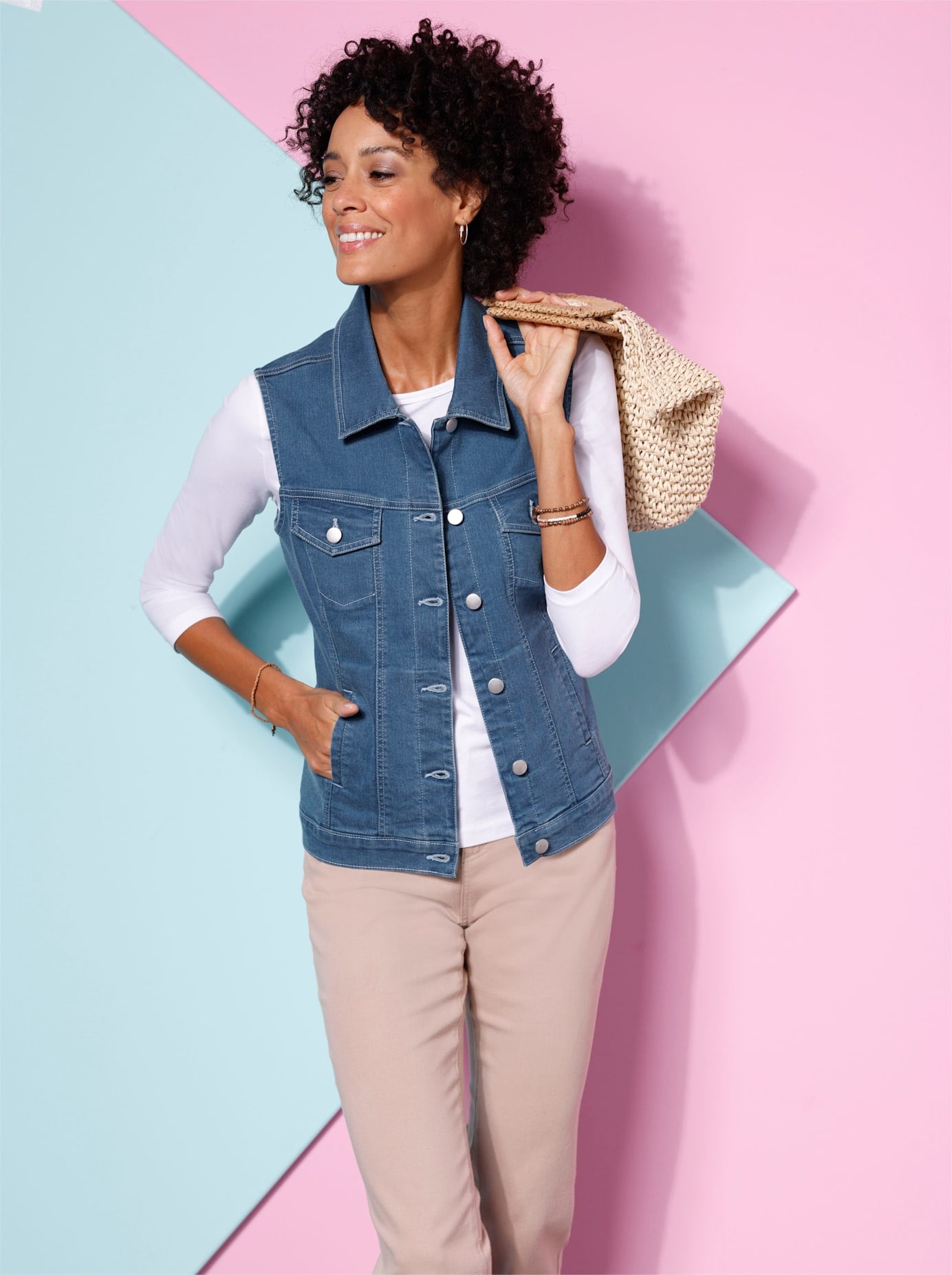Classic Basics Jeansweste Classic Basics Jeansweste von Classic Basics