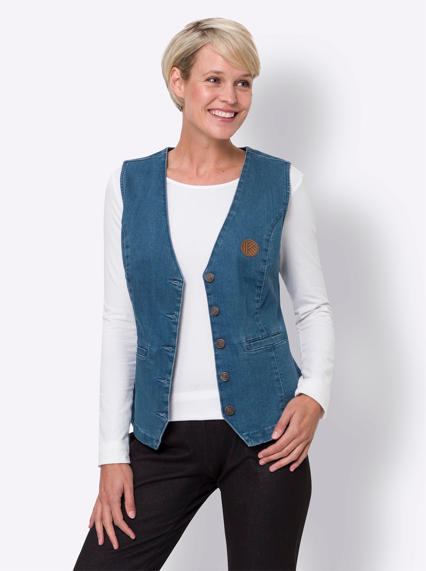 Classic Basics Jeansweste Classic Basics Jeansweste von Classic Basics