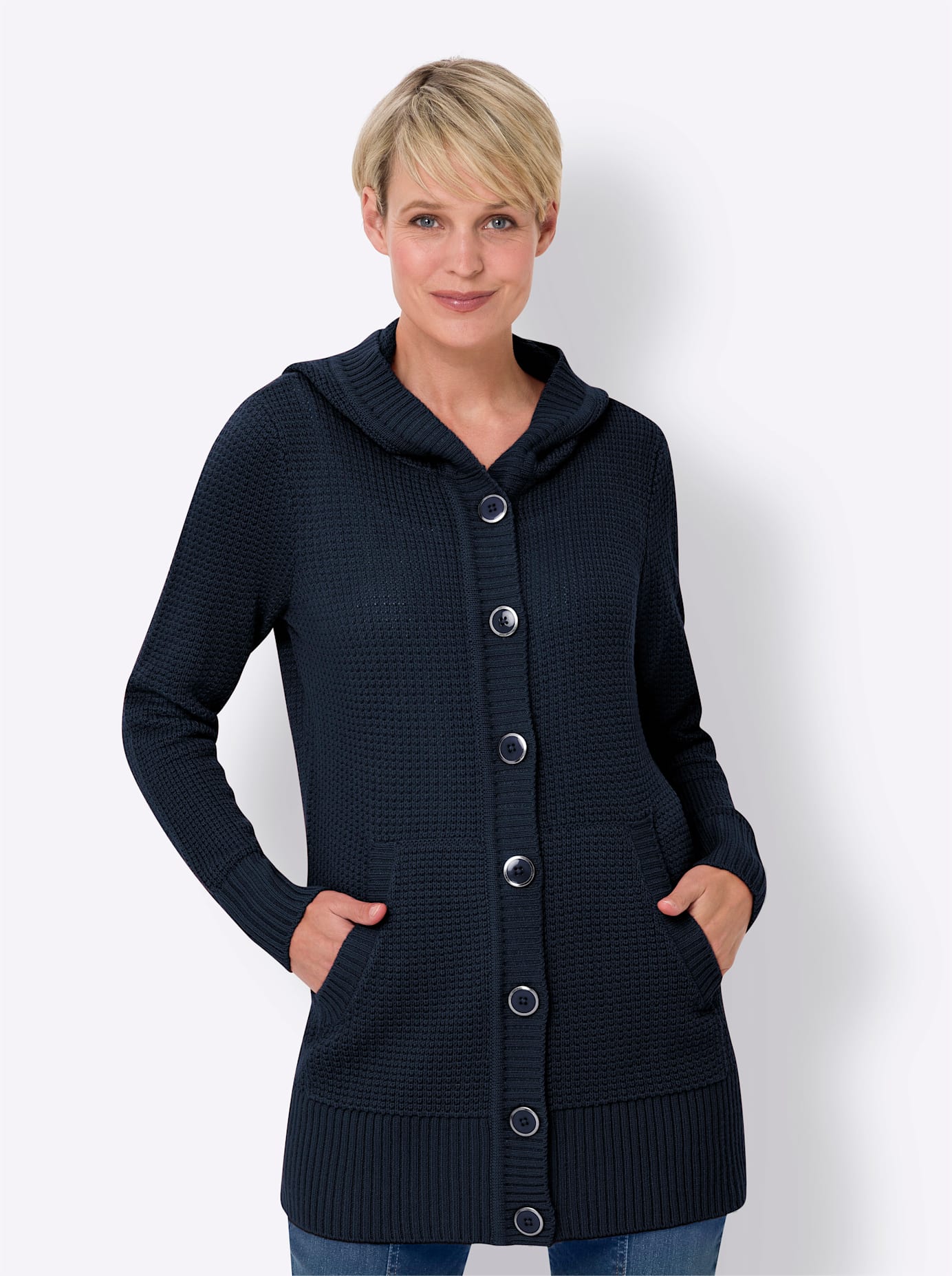 Classic Basics Kapuzenstrickjacke Classic Basics Kapuzenstrickjacke von Classic Basics