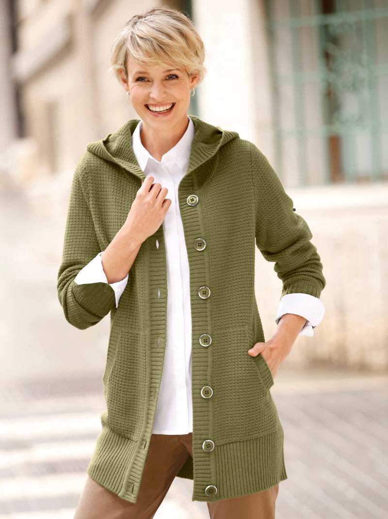 Classic Basics Kapuzenstrickjacke Classic Basics Kapuzenstrickjacke von Classic Basics