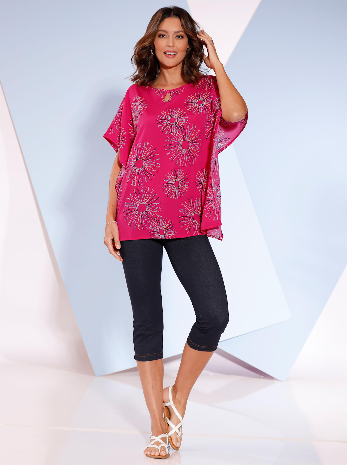Classic Basics Kurzarmbluse Classic Basics Kurzarmbluse von Classic Basics