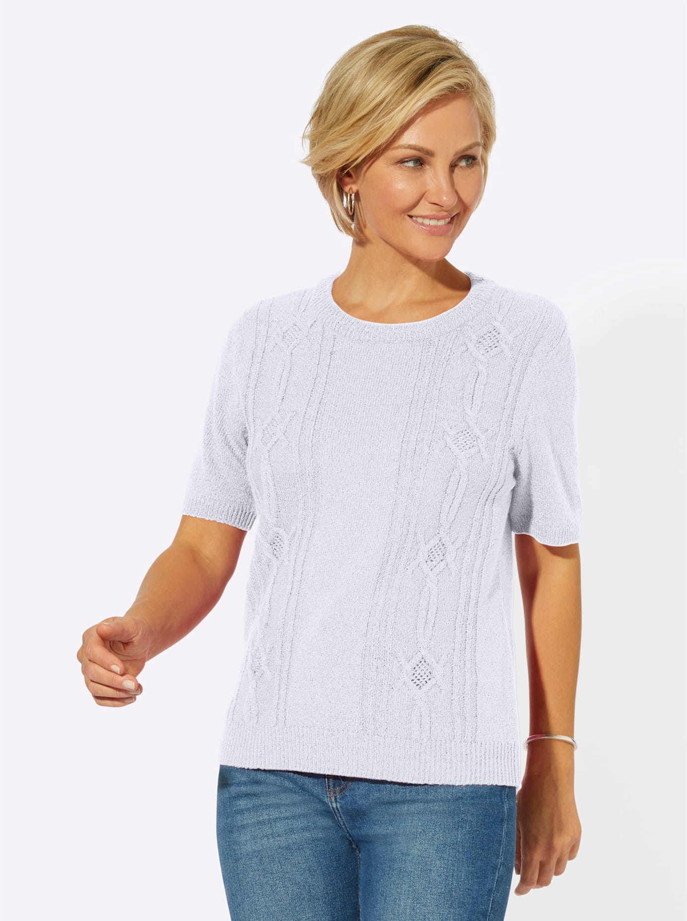 Classic Basics Kurzarmpullover »Pullover« Classic Basics Kurzarmpullover »Pullover« von Classic Basics