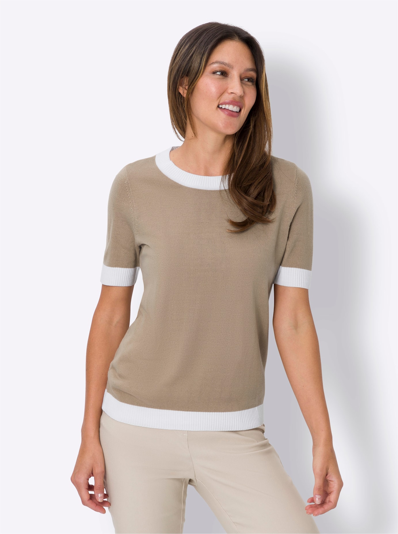 Classic Basics Kurzarmpullover »Kurzarm-Pullover« von Classic Basics