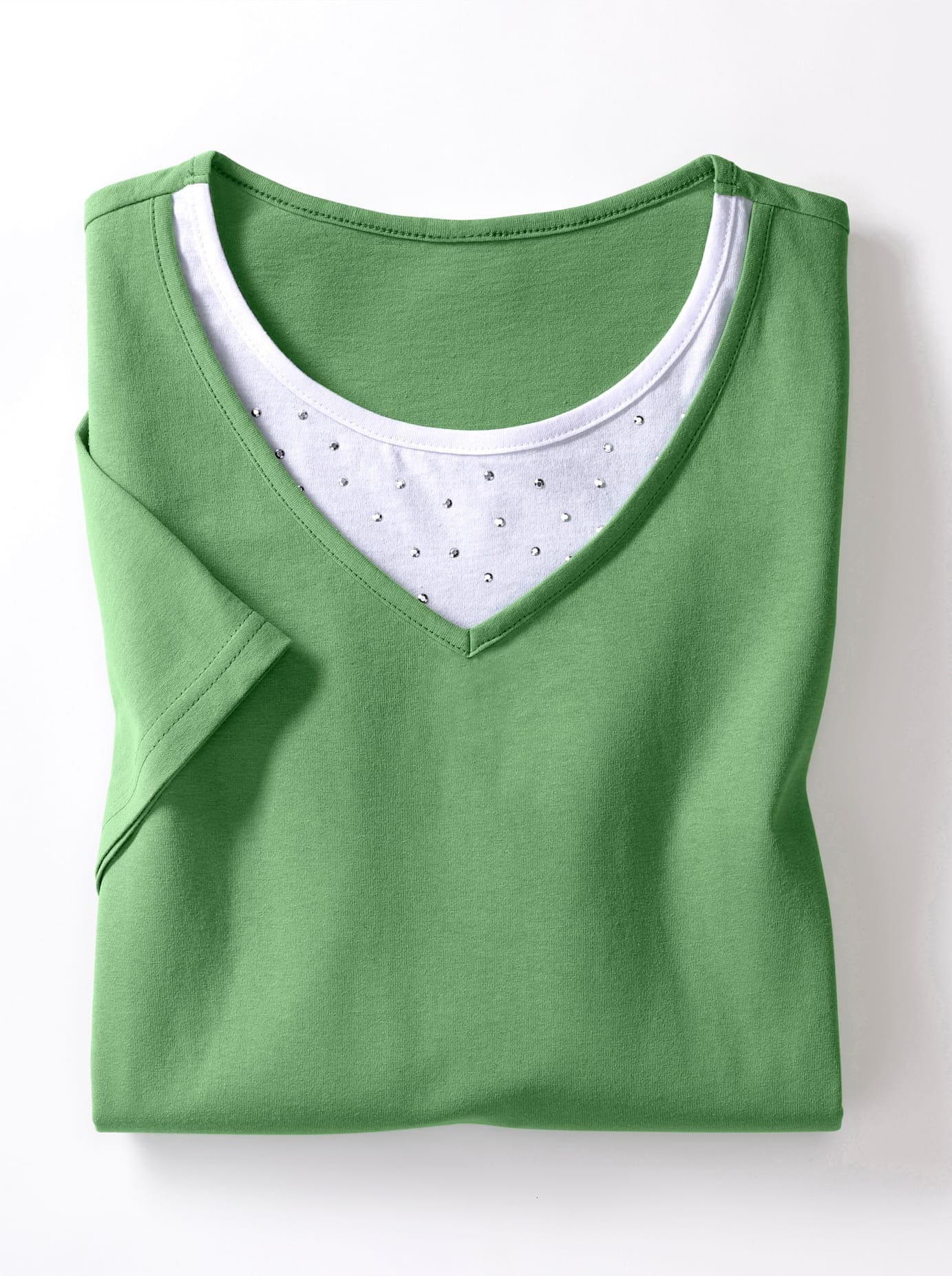 Classic Basics Kurzarmshirt »2-in-1-Shirt« Classic Basics Kurzarmshirt »2-in-1-Shirt« von Classic Basics