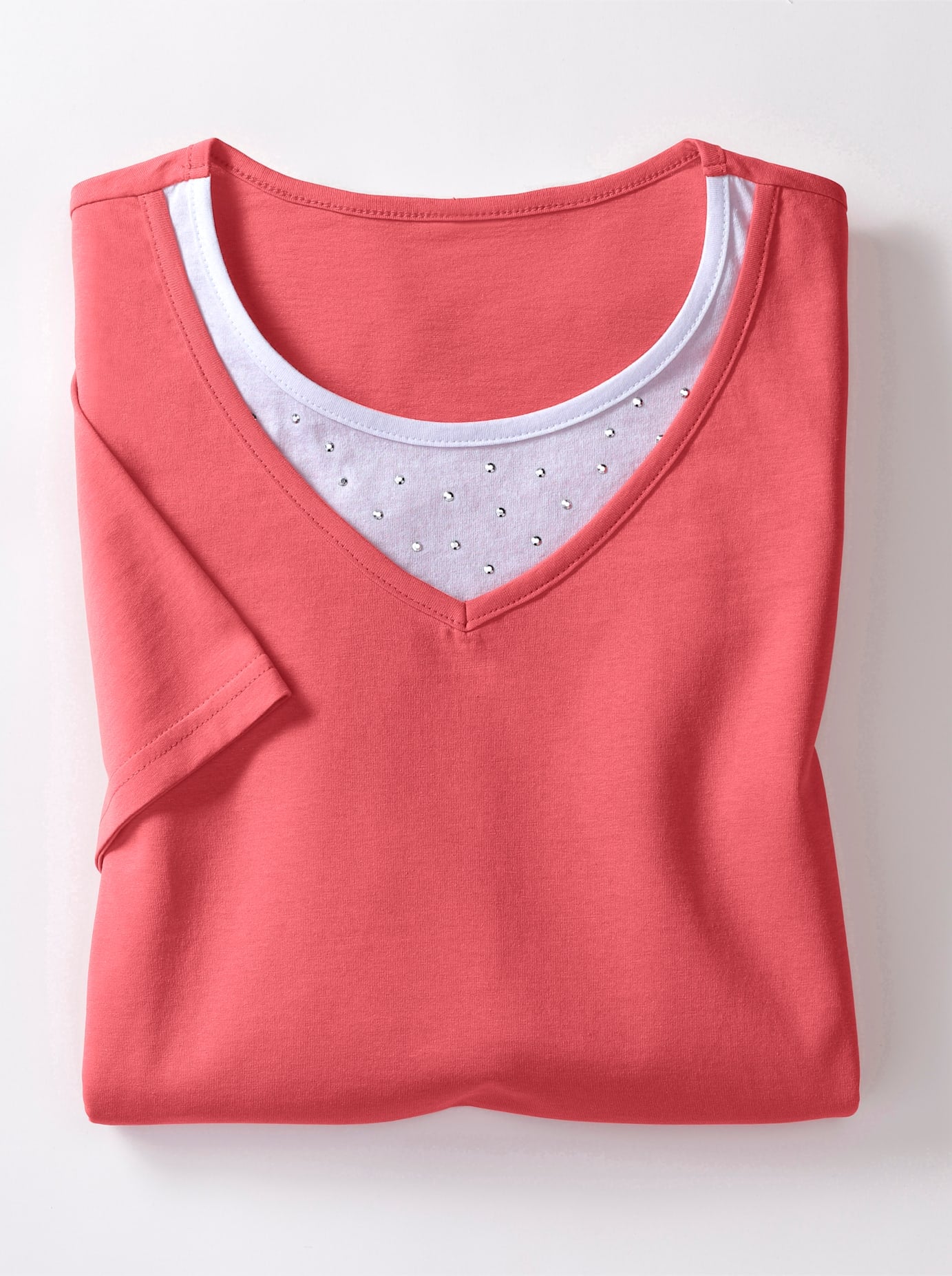 Classic Basics Kurzarmshirt »2-in-1-Shirt« Classic Basics Kurzarmshirt »2-in-1-Shirt« von Classic Basics