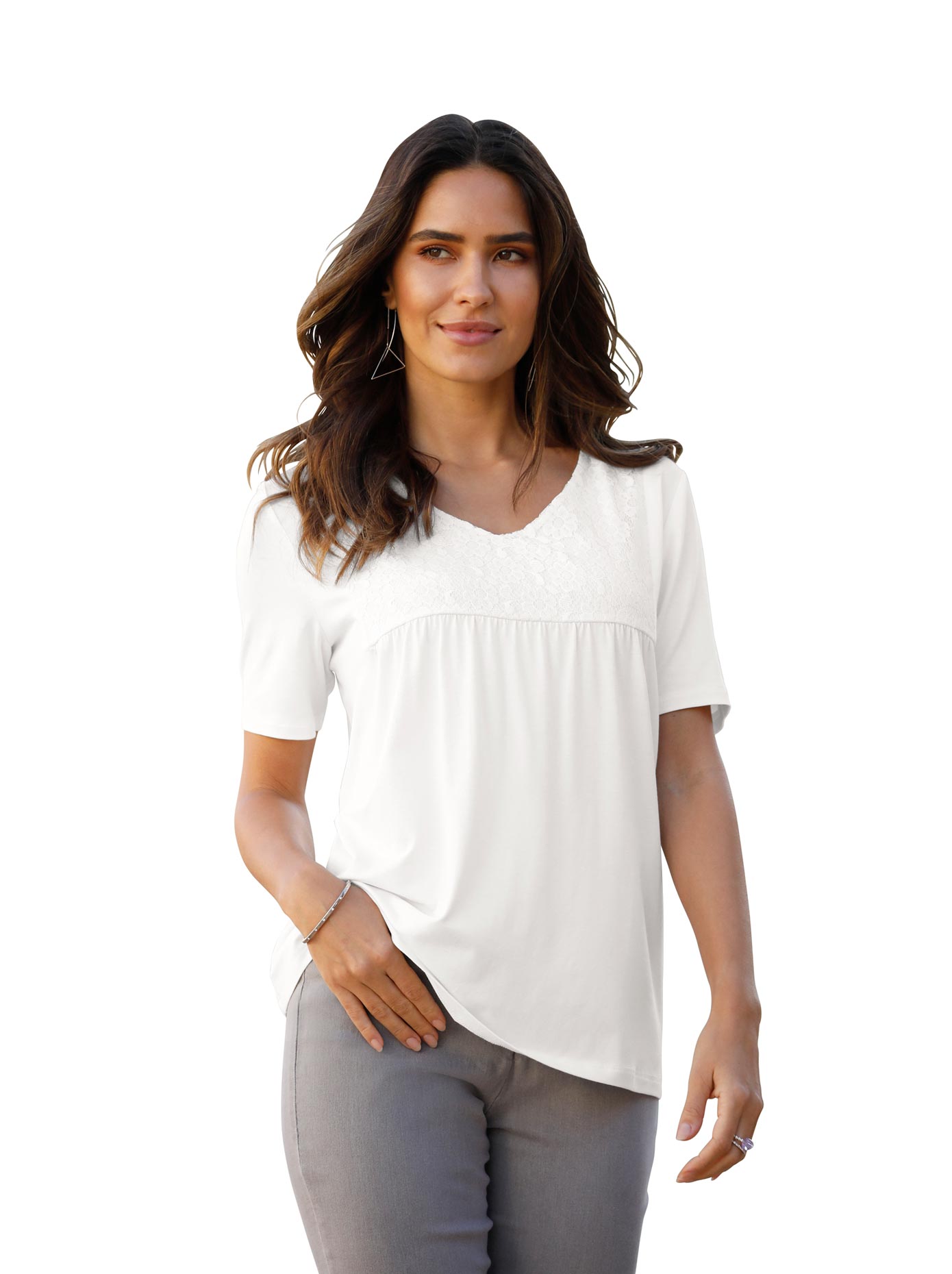 Classic Basics Kurzarmshirt »Kurzarm-Shirt« von Classic Basics