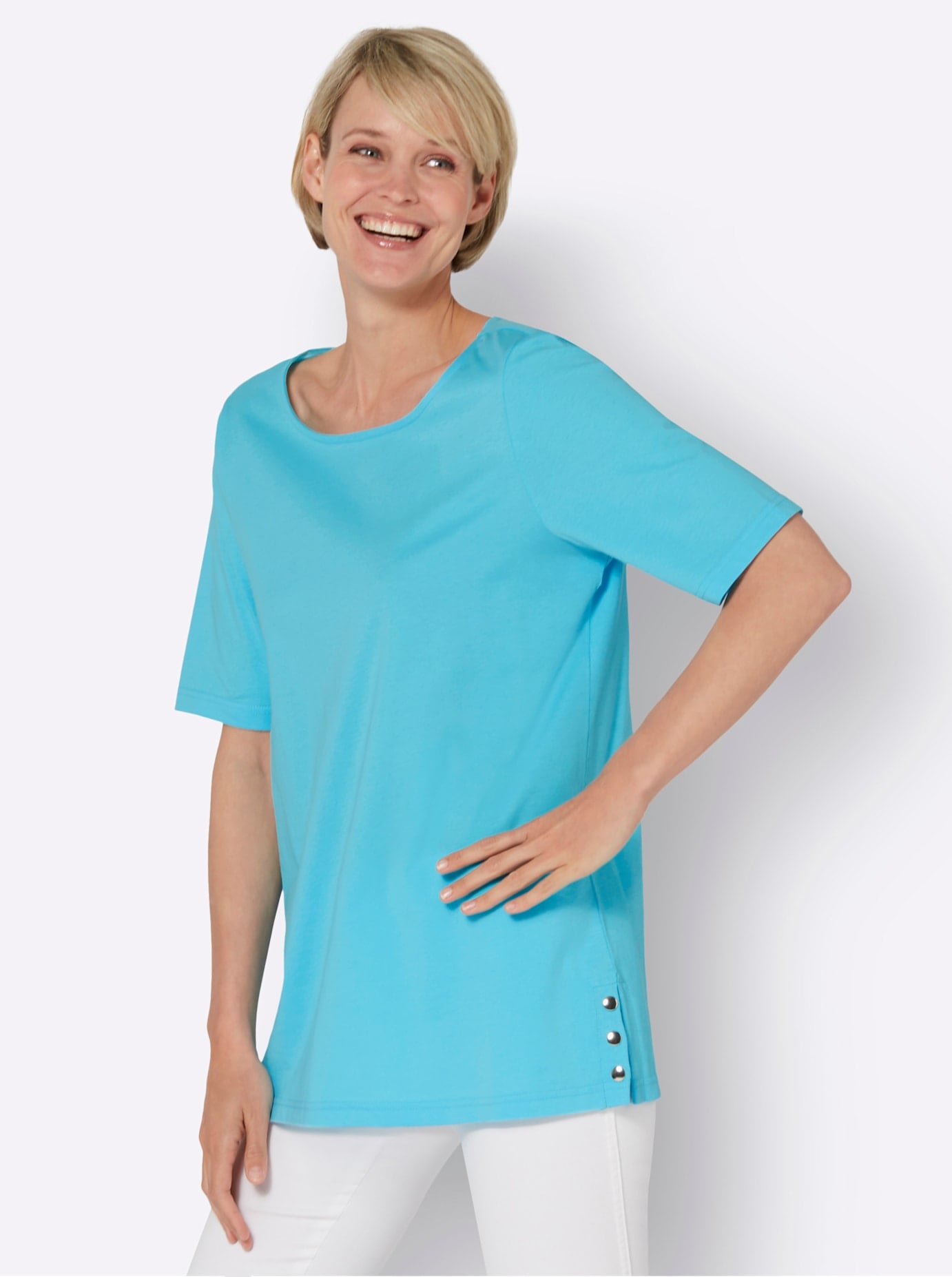 Classic Basics Kurzarmshirt »Kurzarm-Shirt« Classic Basics Kurzarmshirt »Kurzarm-Shirt« von Classic Basics