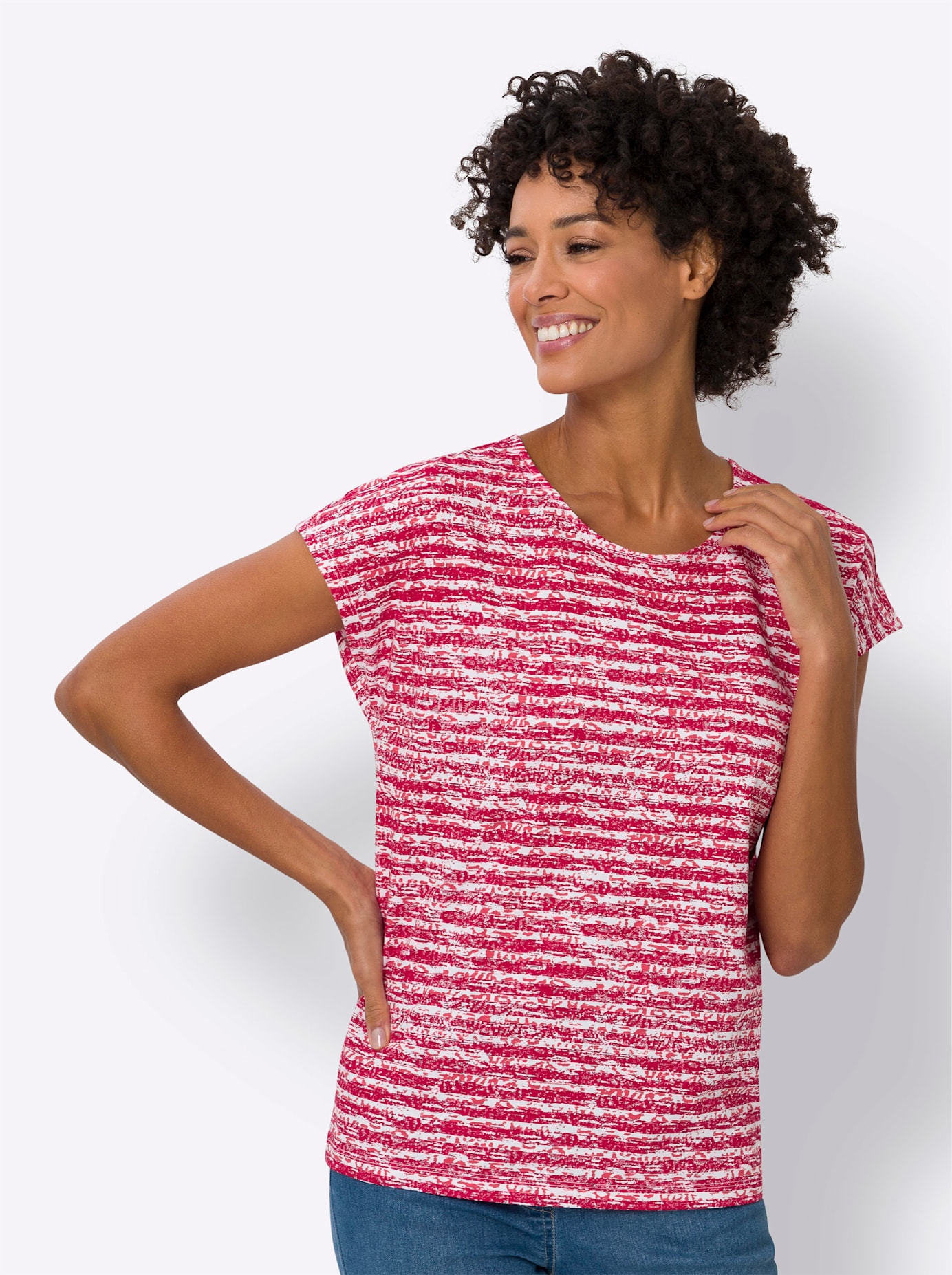 Classic Basics Kurzarmshirt »Kurzarm-Shirt« Classic Basics Kurzarmshirt »Kurzarm-Shirt« von Classic Basics