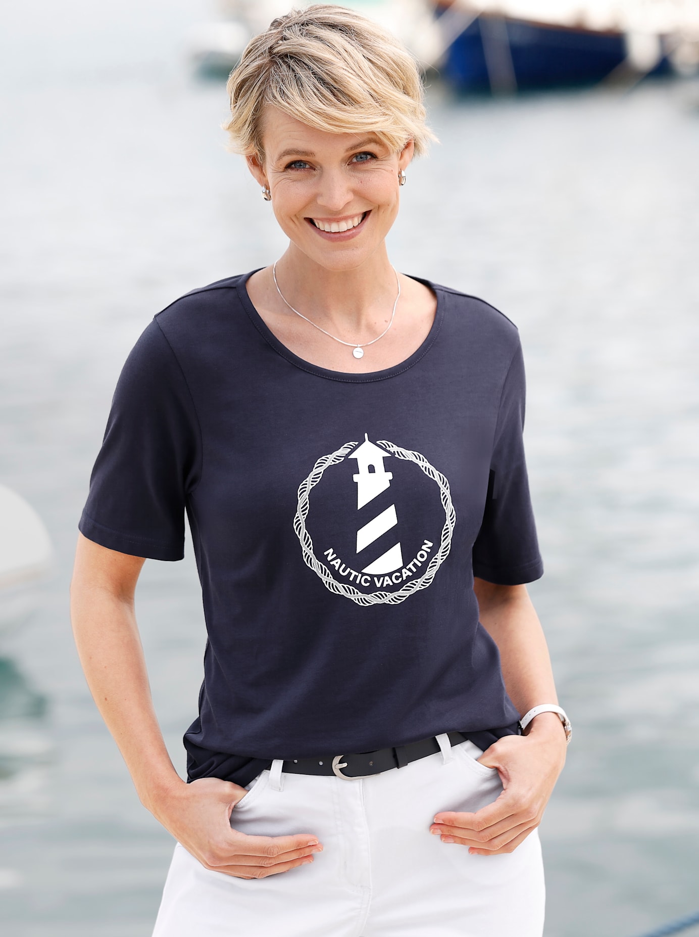 Classic Basics Kurzarmshirt »Kurzarm-Shirt« Classic Basics Kurzarmshirt »Kurzarm-Shirt« von Classic Basics
