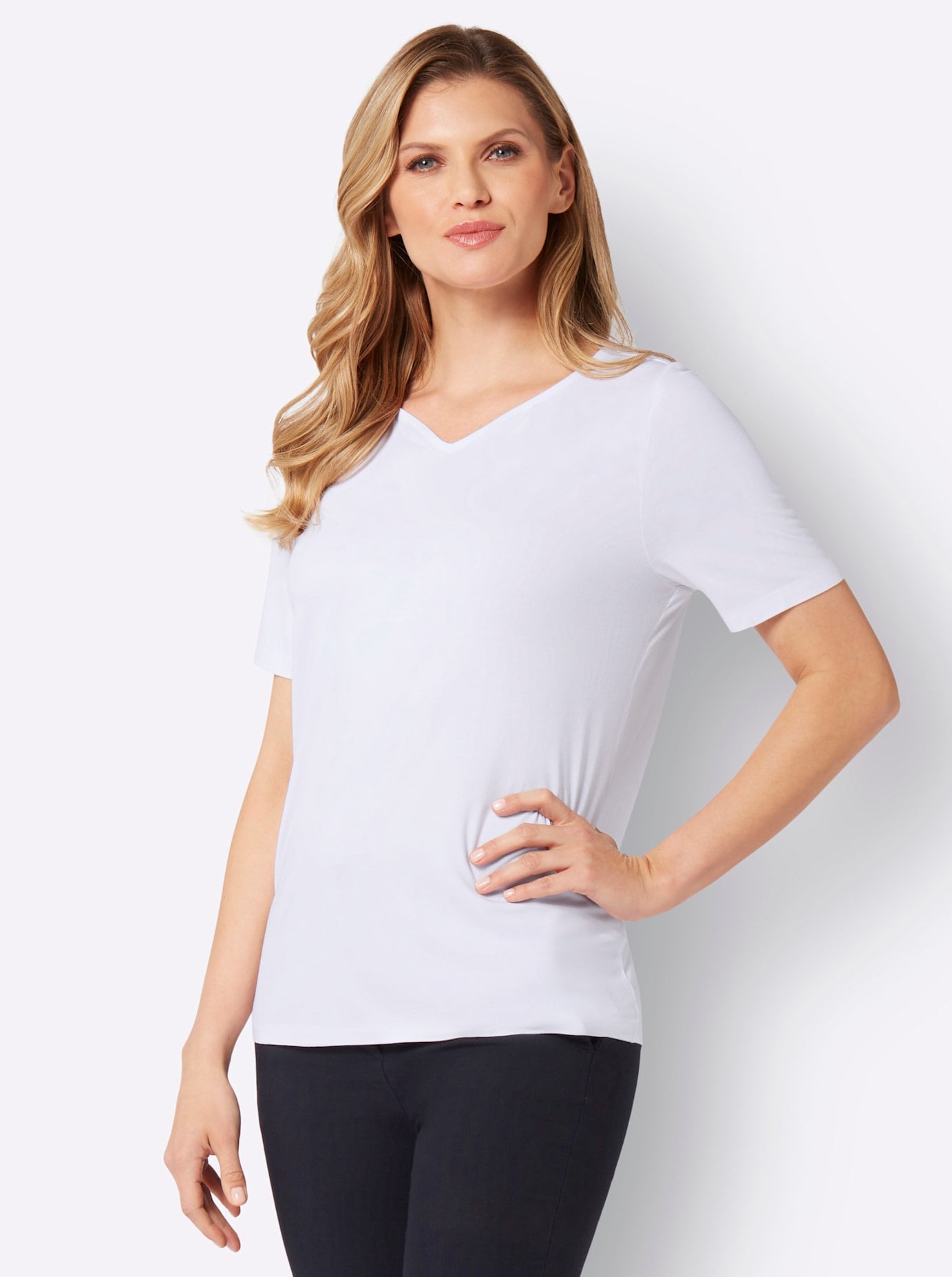 Classic Basics Kurzarmshirt »Kurzarm-Shirt« Classic Basics Kurzarmshirt »Kurzarm-Shirt« von Classic Basics