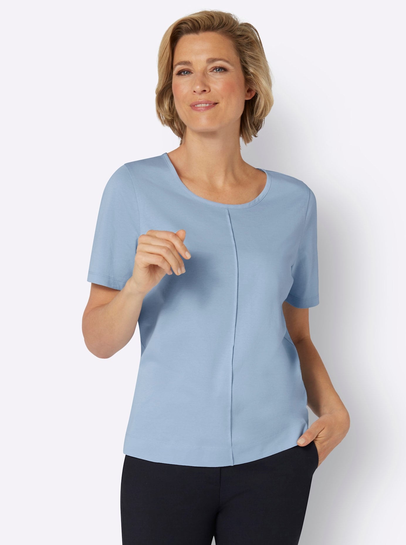 Classic Basics Kurzarmshirt »Kurzarm-Shirt« Classic Basics Kurzarmshirt »Kurzarm-Shirt« von Classic Basics