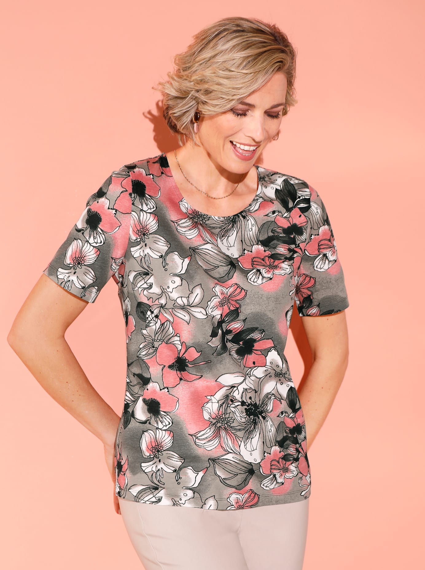 Classic Basics Kurzarmshirt »Kurzarm-Shirt« Classic Basics Kurzarmshirt »Kurzarm-Shirt« von Classic Basics