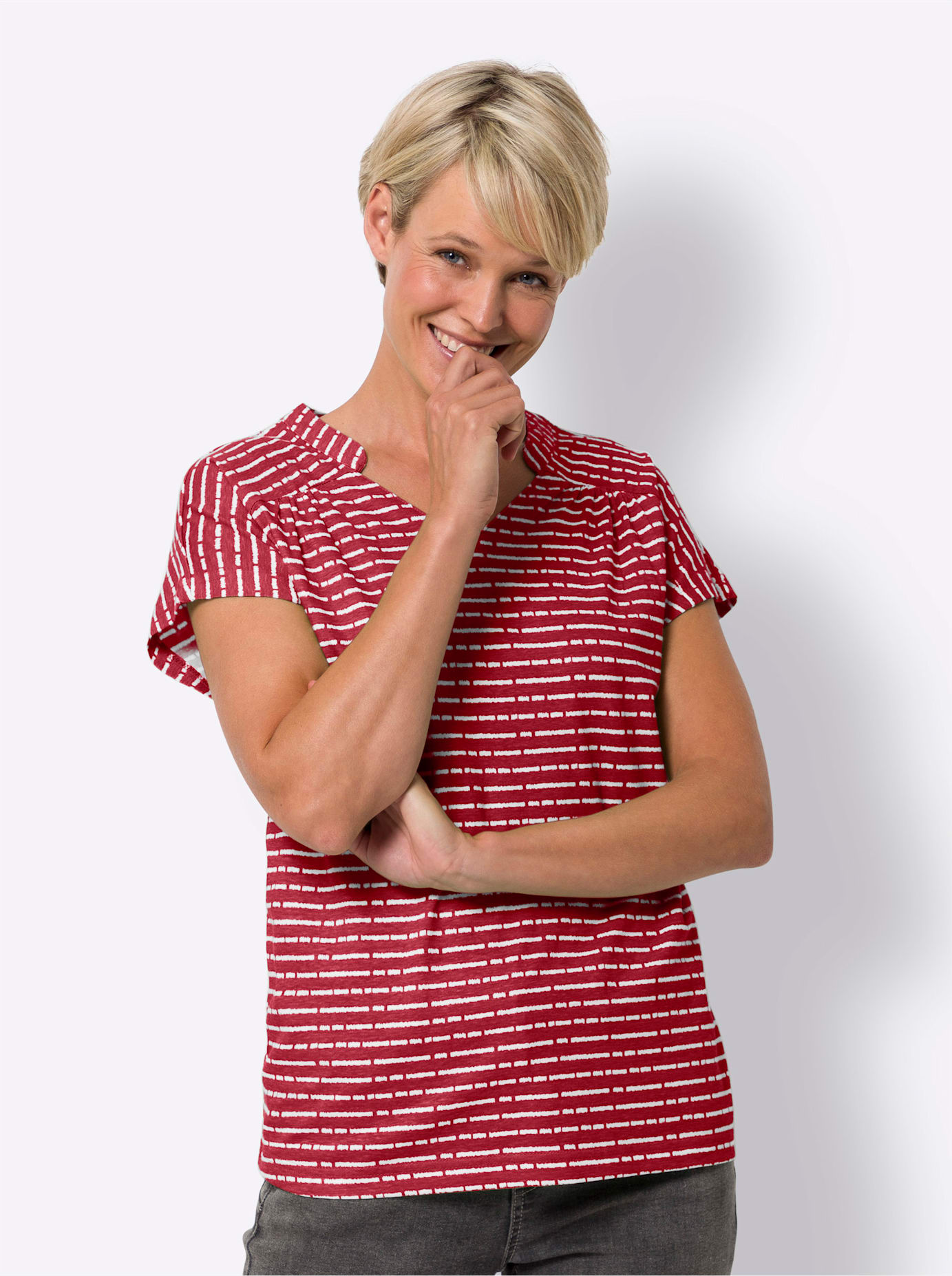 Classic Basics Kurzarmshirt »Kurzarm-Shirt« Classic Basics Kurzarmshirt »Kurzarm-Shirt« von Classic Basics