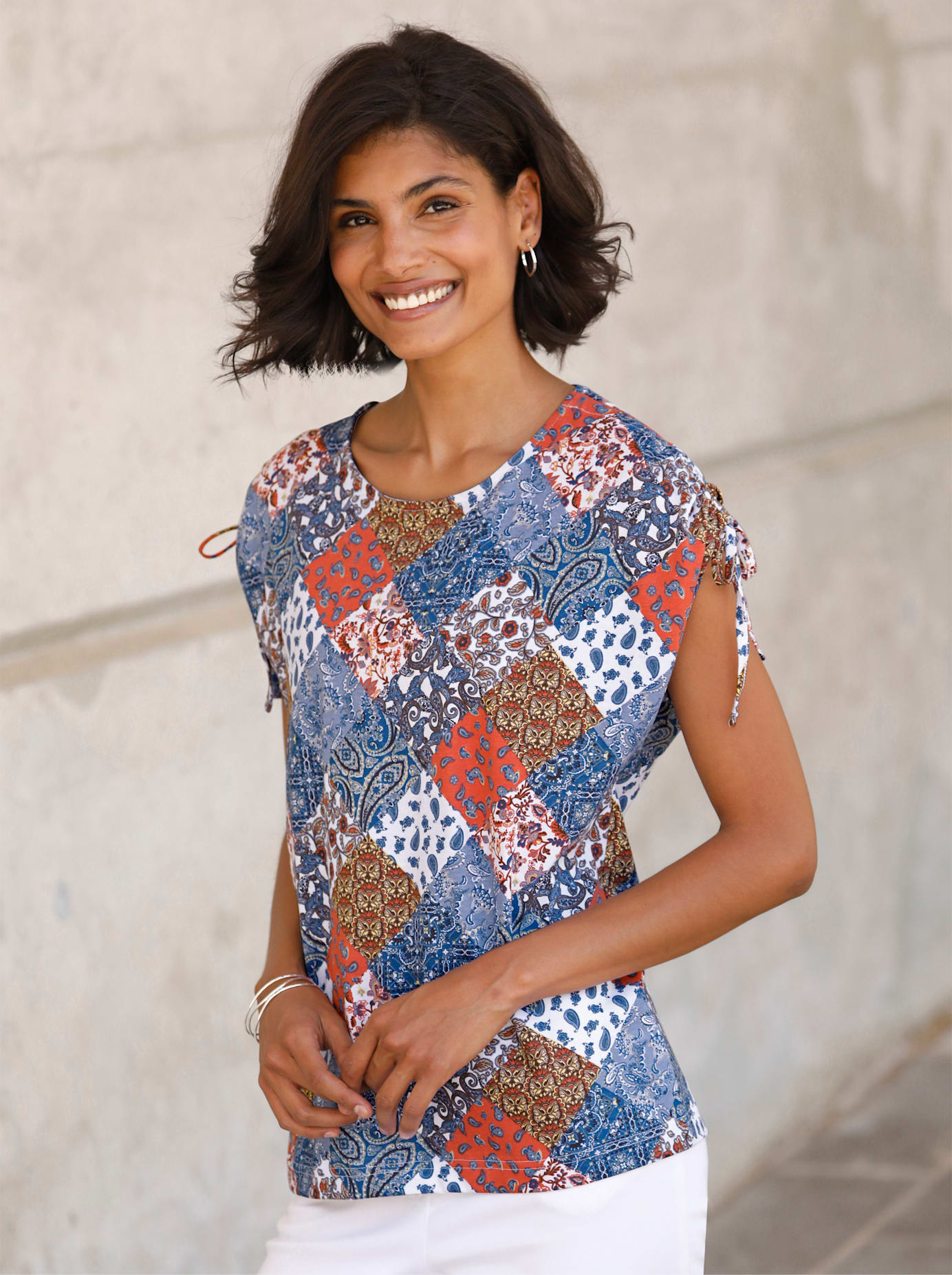 Classic Basics Kurzarmshirt »Kurzarm-Shirt« Classic Basics Kurzarmshirt »Kurzarm-Shirt« von Classic Basics