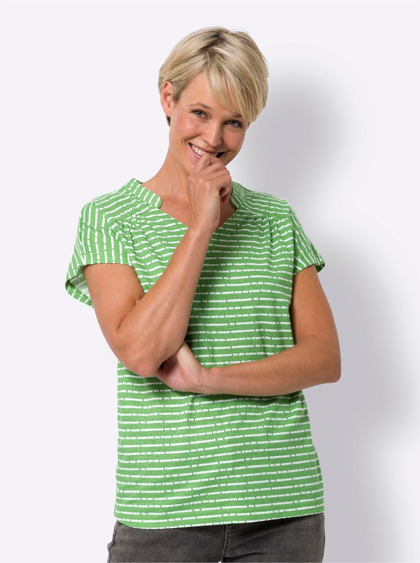 Classic Basics Kurzarmshirt »Kurzarm-Shirt« Classic Basics Kurzarmshirt »Kurzarm-Shirt« von Classic Basics