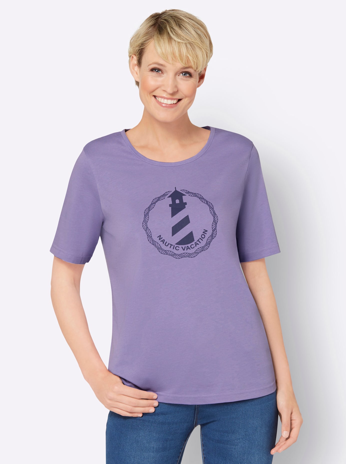 Classic Basics Kurzarmshirt »Kurzarm-Shirt« Classic Basics Kurzarmshirt »Kurzarm-Shirt« von Classic Basics