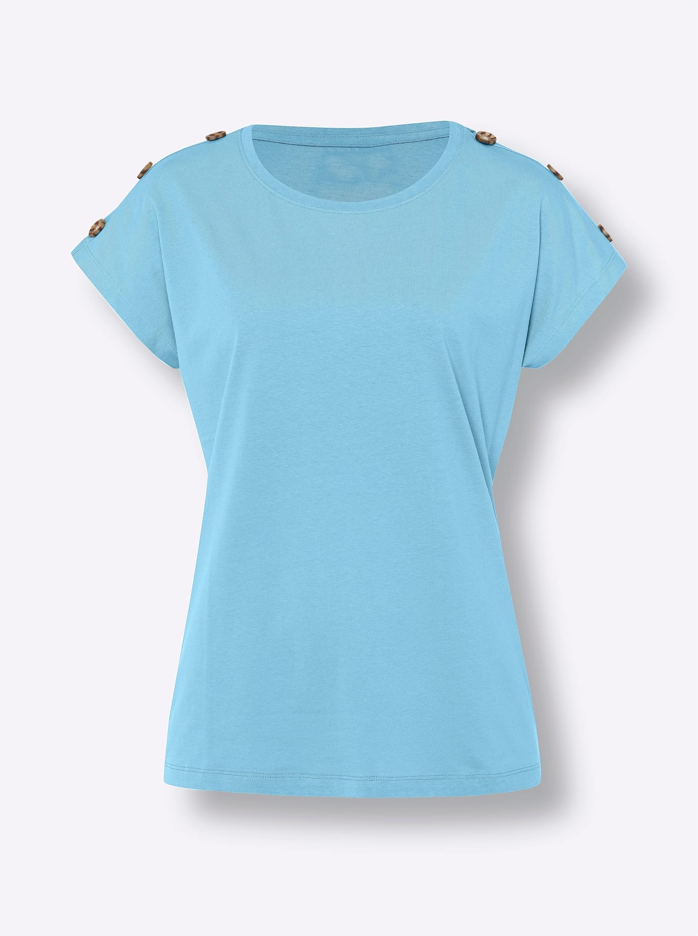 Classic Basics Kurzarmshirt »Kurzarm-Shirt« Classic Basics Kurzarmshirt »Kurzarm-Shirt« von Classic Basics