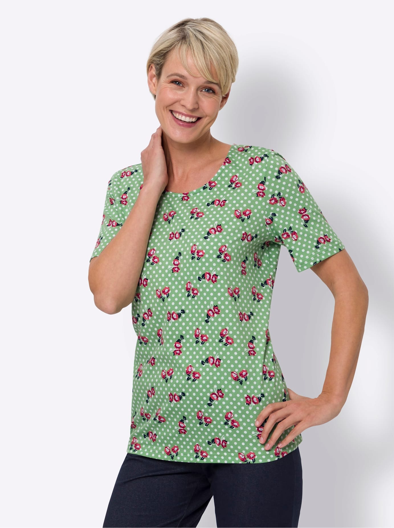 Classic Basics Kurzarmshirt »Kurzarm-Shirt« Classic Basics Kurzarmshirt »Kurzarm-Shirt« von Classic Basics