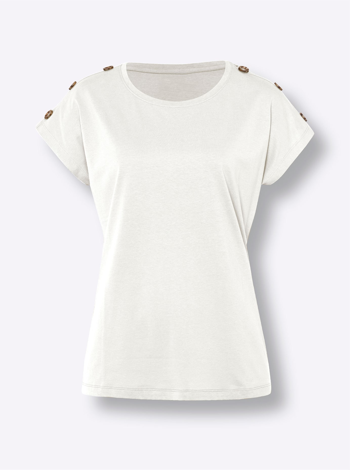 Classic Basics Kurzarmshirt »Kurzarm-Shirt« Classic Basics Kurzarmshirt »Kurzarm-Shirt« von Classic Basics
