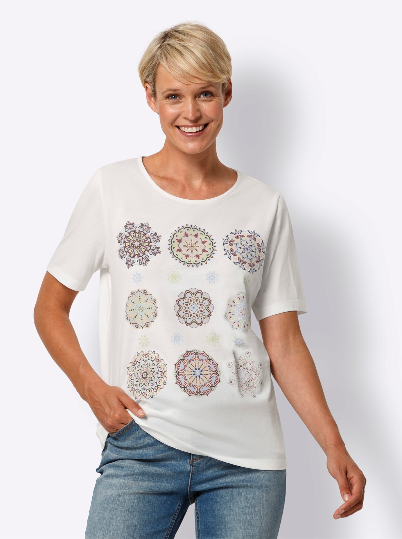 Classic Basics Kurzarmshirt »Kurzarm-Shirt« Classic Basics Kurzarmshirt »Kurzarm-Shirt« von Classic Basics