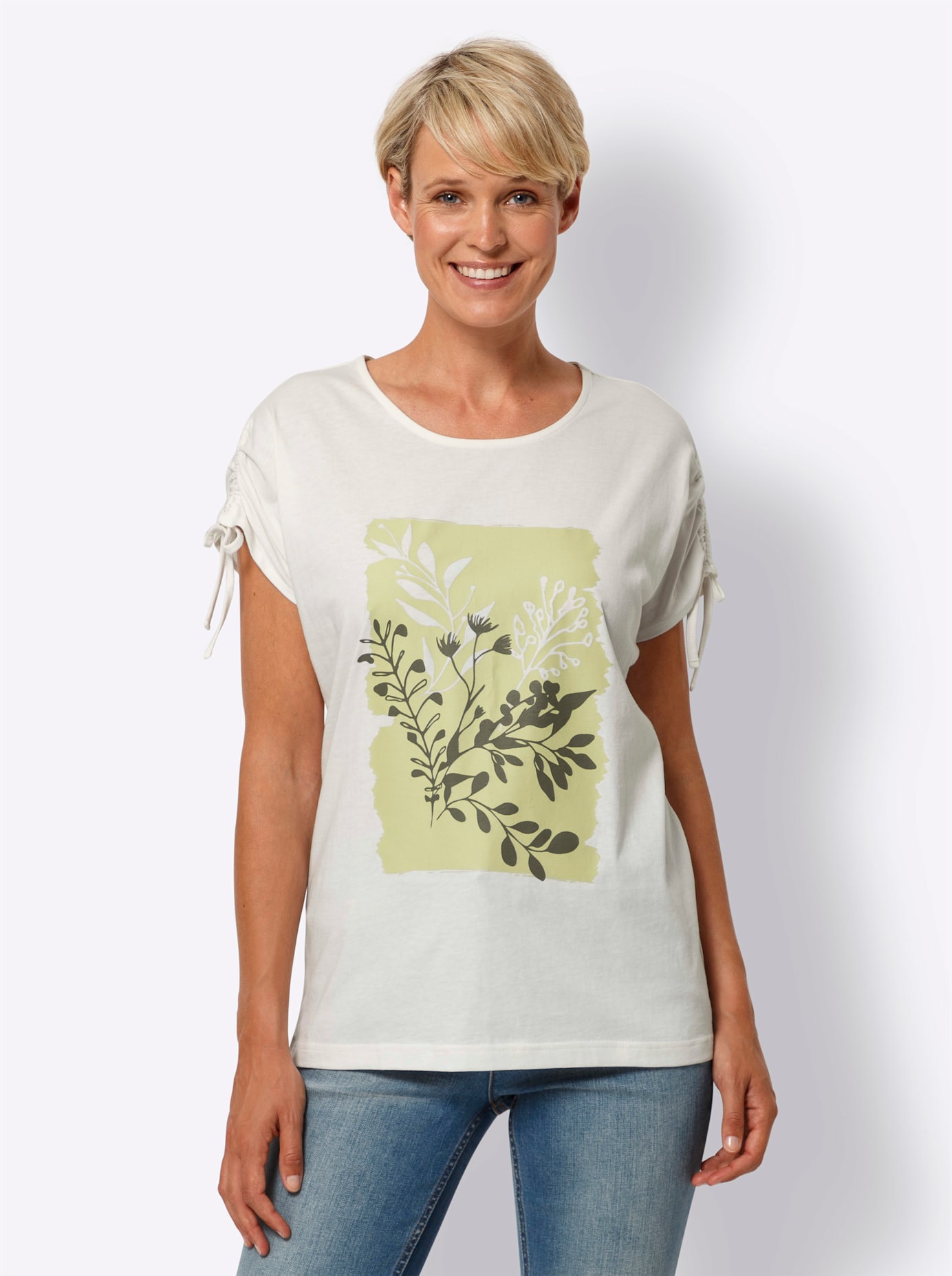 Classic Basics Kurzarmshirt »Kurzarm-Shirt« Classic Basics Kurzarmshirt »Kurzarm-Shirt« von Classic Basics