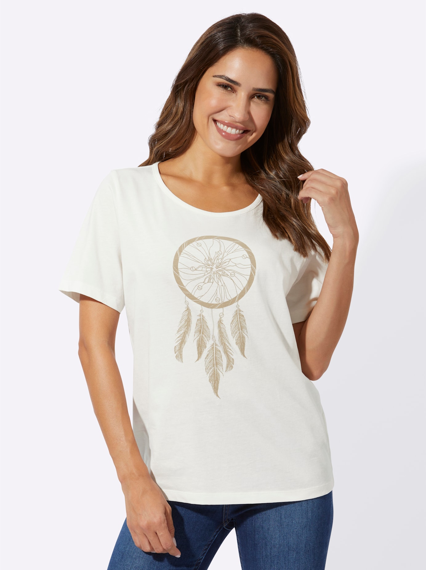 Classic Basics Kurzarmshirt »Kurzarm-Shirt« Classic Basics Kurzarmshirt »Kurzarm-Shirt« von Classic Basics
