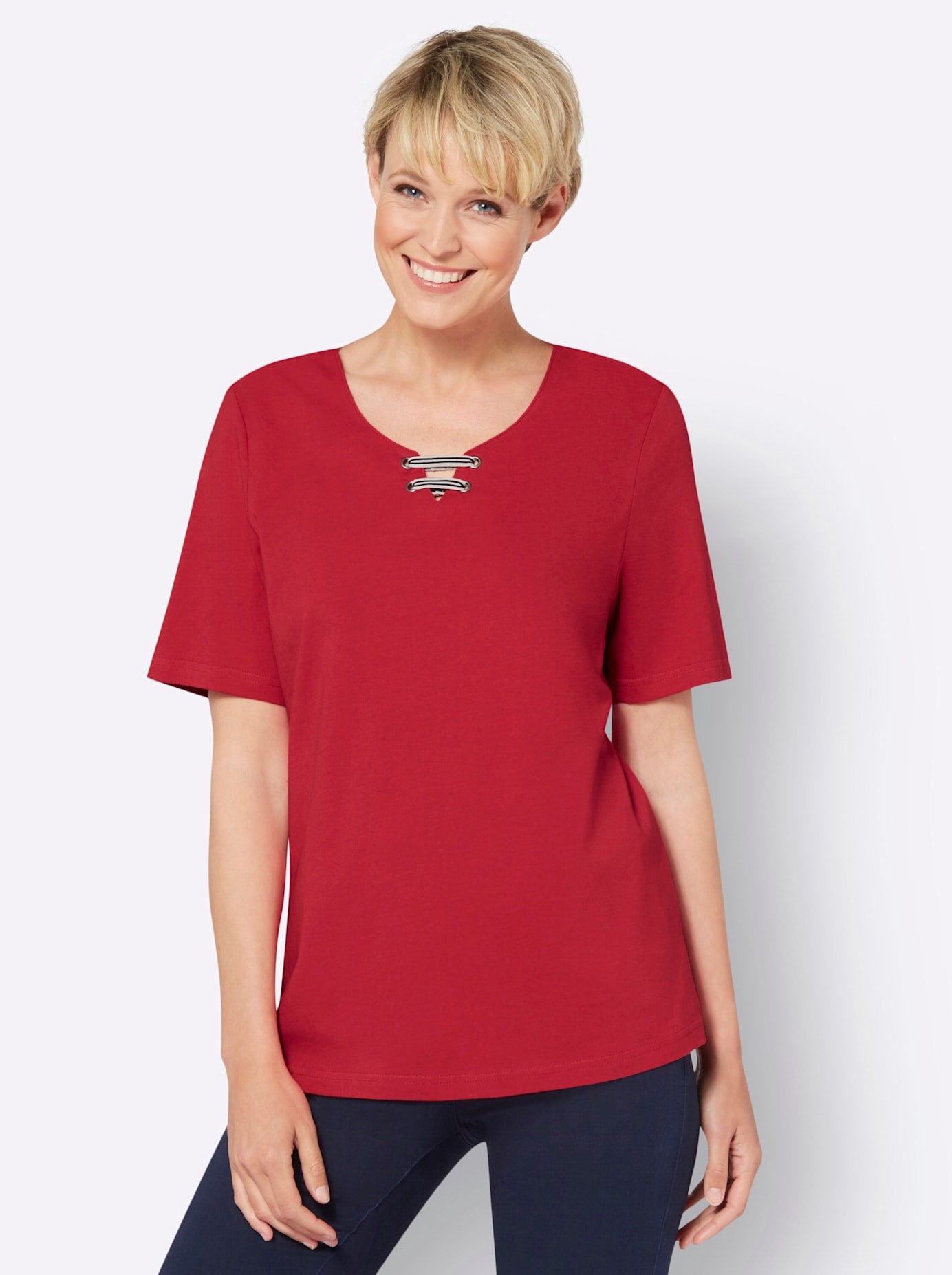 Classic Basics Kurzarmshirt »Kurzarm-Shirt« Classic Basics Kurzarmshirt »Kurzarm-Shirt« von Classic Basics