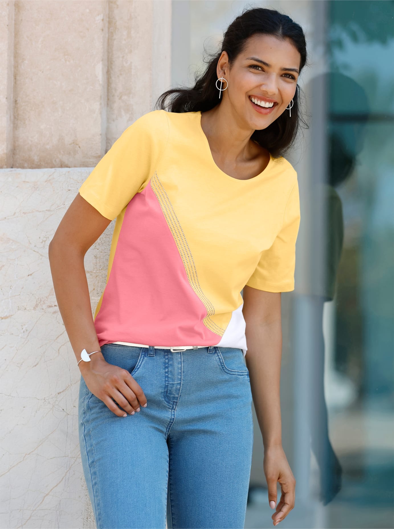 Classic Basics Kurzarmshirt »Kurzarm-Shirt« Classic Basics Kurzarmshirt »Kurzarm-Shirt« von Classic Basics