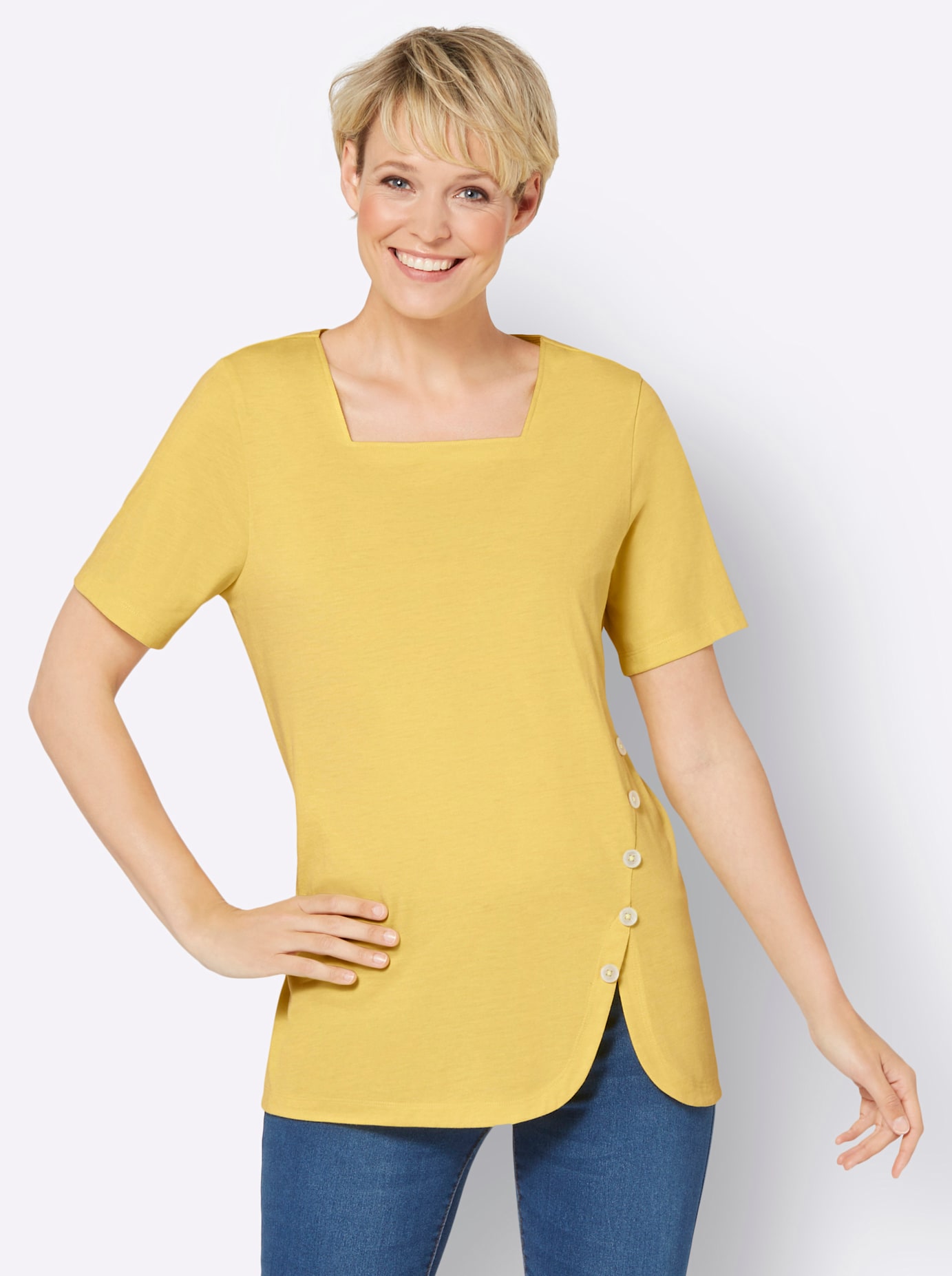 Classic Basics Kurzarmshirt »Kurzarm-Shirt« Classic Basics Kurzarmshirt »Kurzarm-Shirt« von Classic Basics