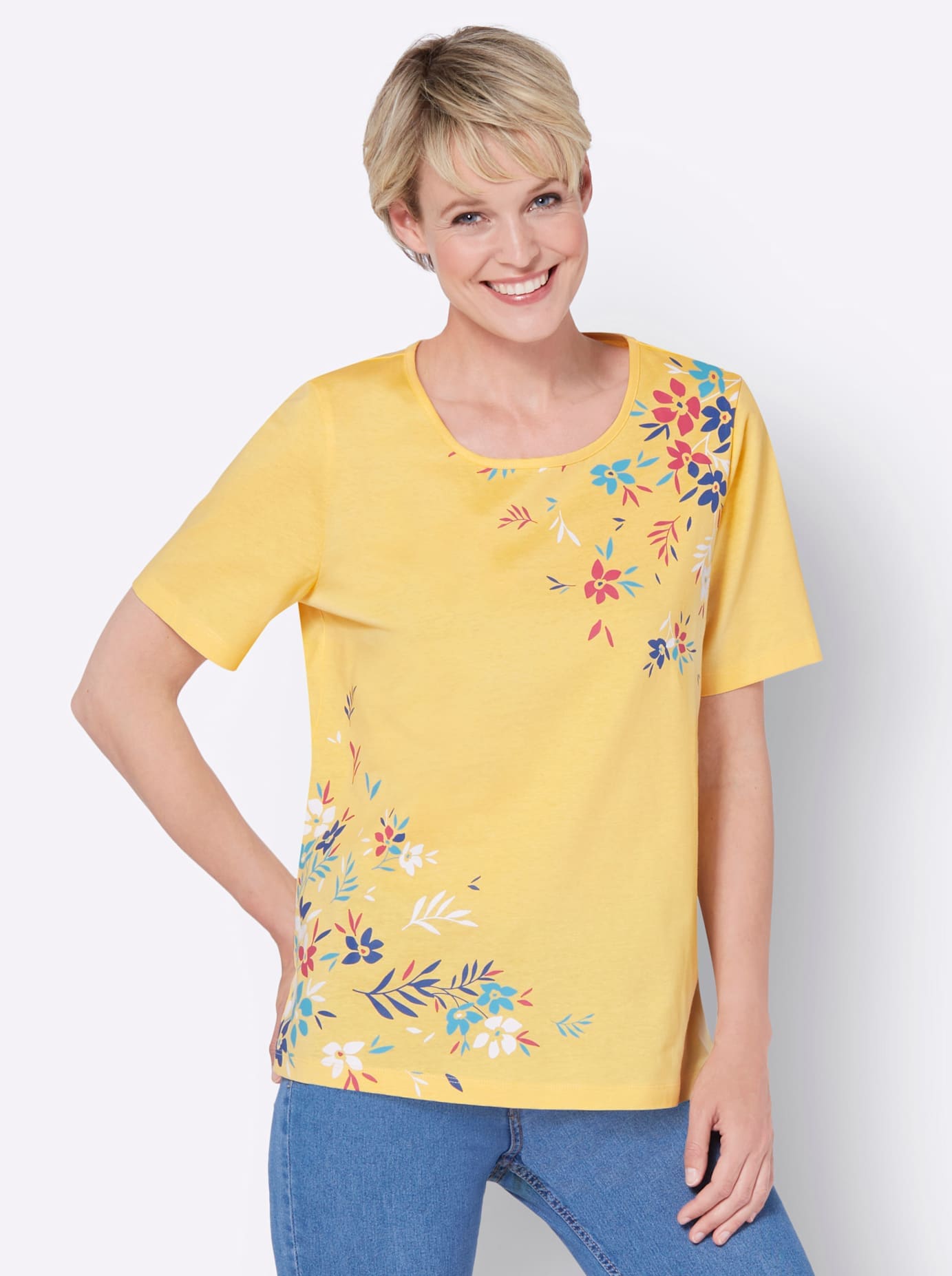 Classic Basics Kurzarmshirt »Kurzarm-Shirt« Classic Basics Kurzarmshirt »Kurzarm-Shirt« von Classic Basics