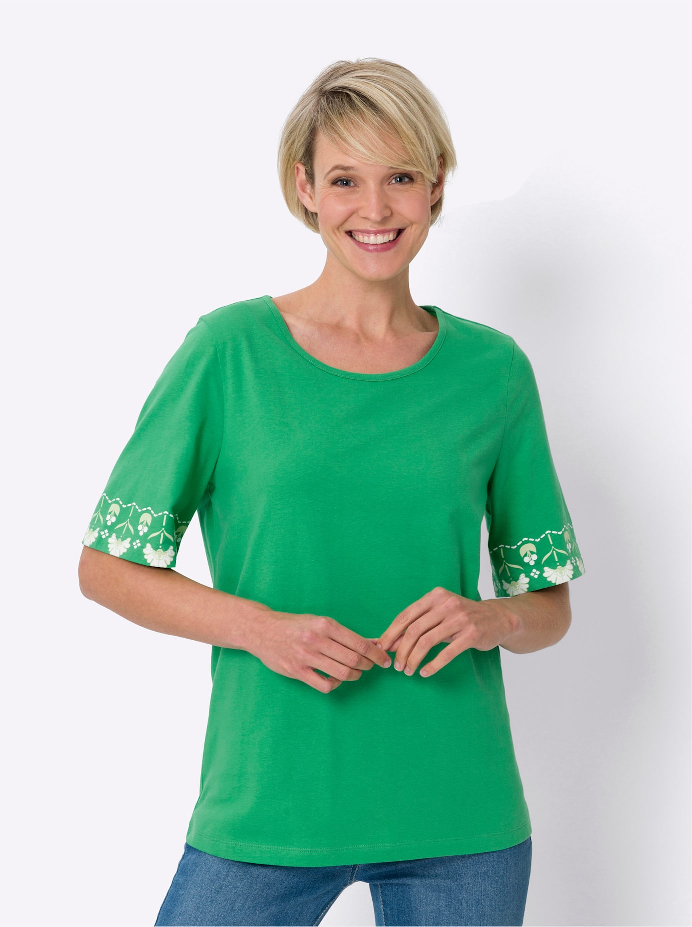 Classic Basics Kurzarmshirt »Kurzarm-Shirt« Classic Basics Kurzarmshirt »Kurzarm-Shirt« von Classic Basics