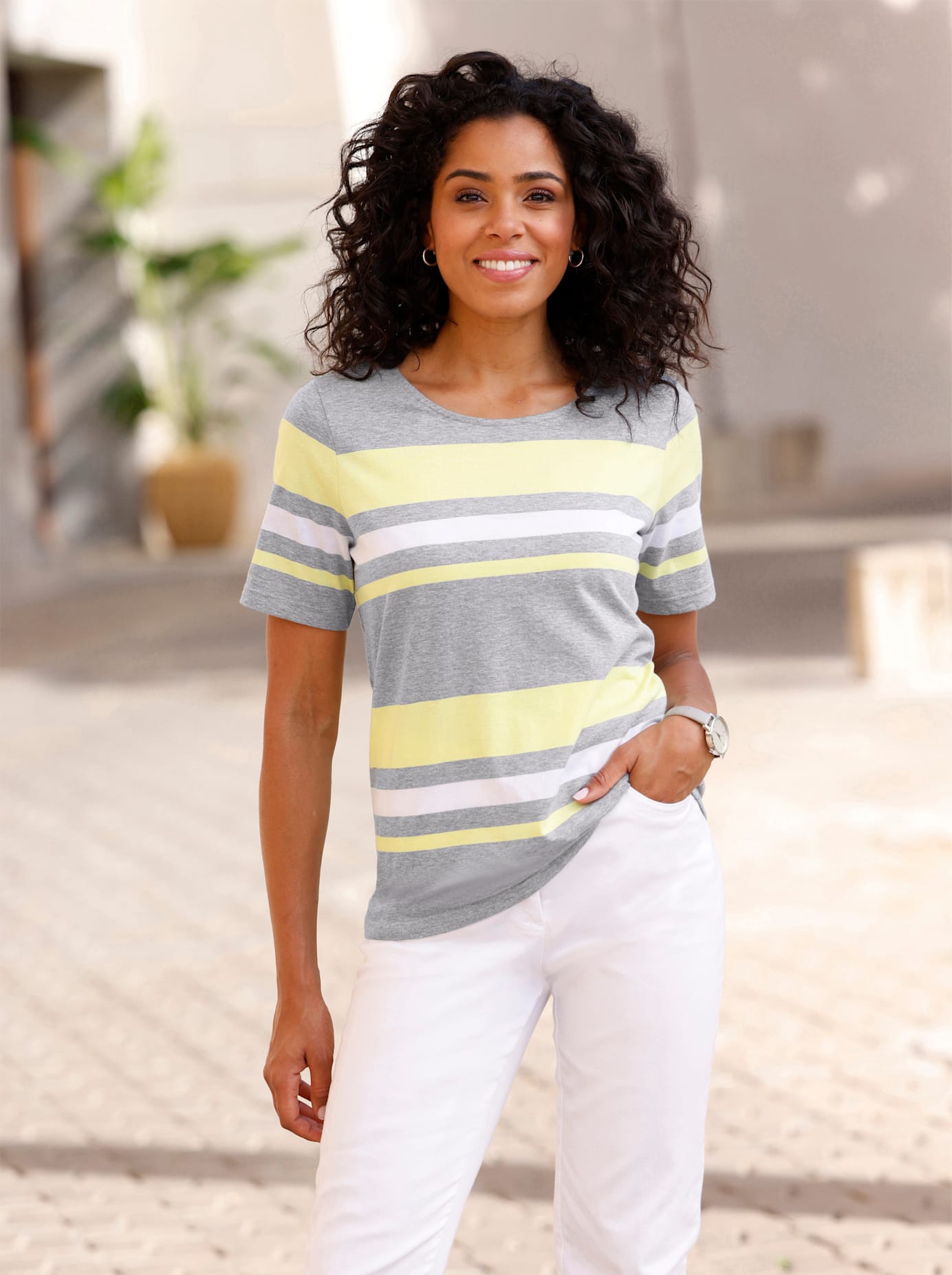 Classic Basics Kurzarmshirt »Kurzarm-Shirt« Classic Basics Kurzarmshirt »Kurzarm-Shirt« von Classic Basics