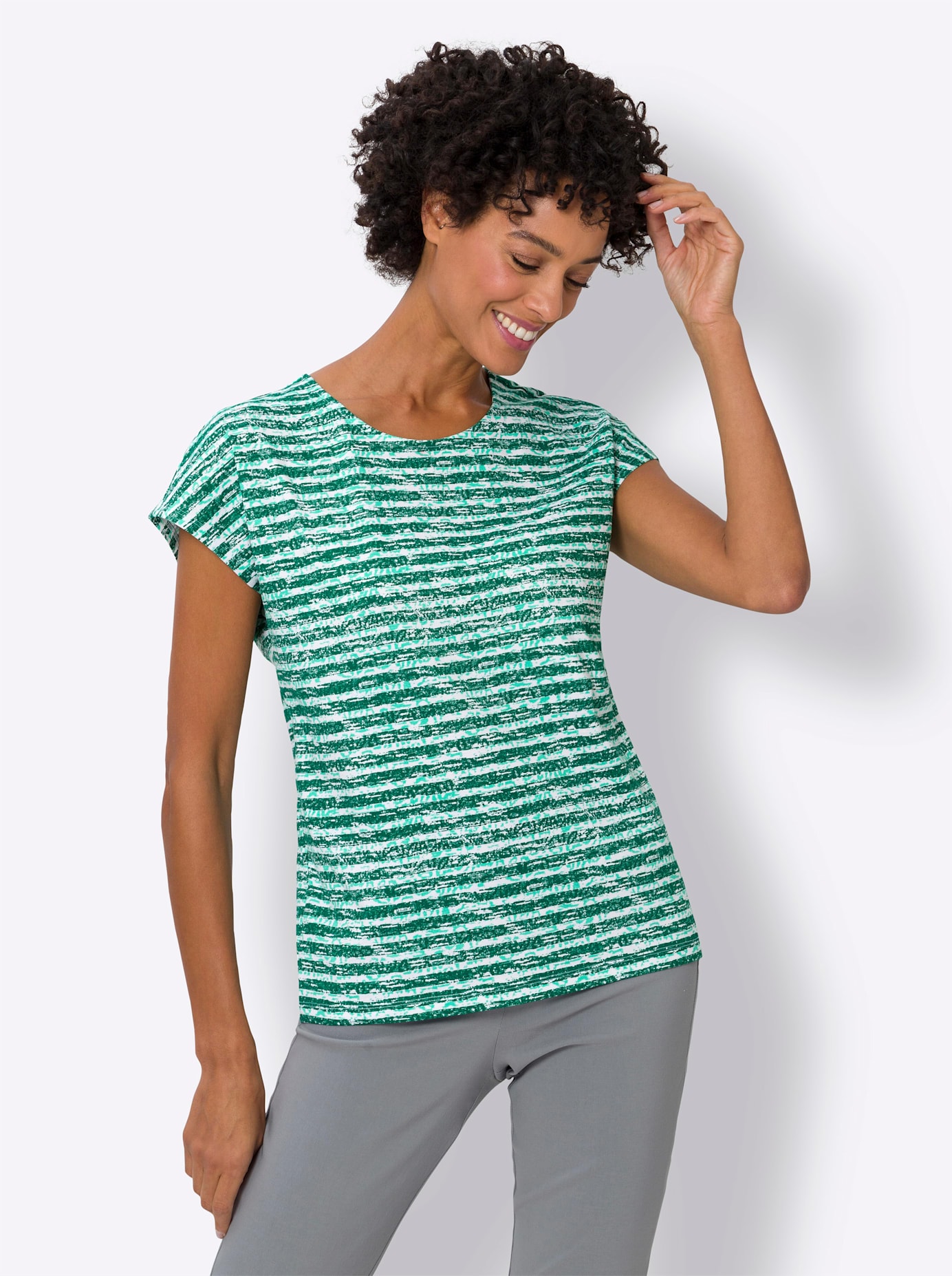 Classic Basics Kurzarmshirt »Kurzarm-Shirt« Classic Basics Kurzarmshirt »Kurzarm-Shirt« von Classic Basics