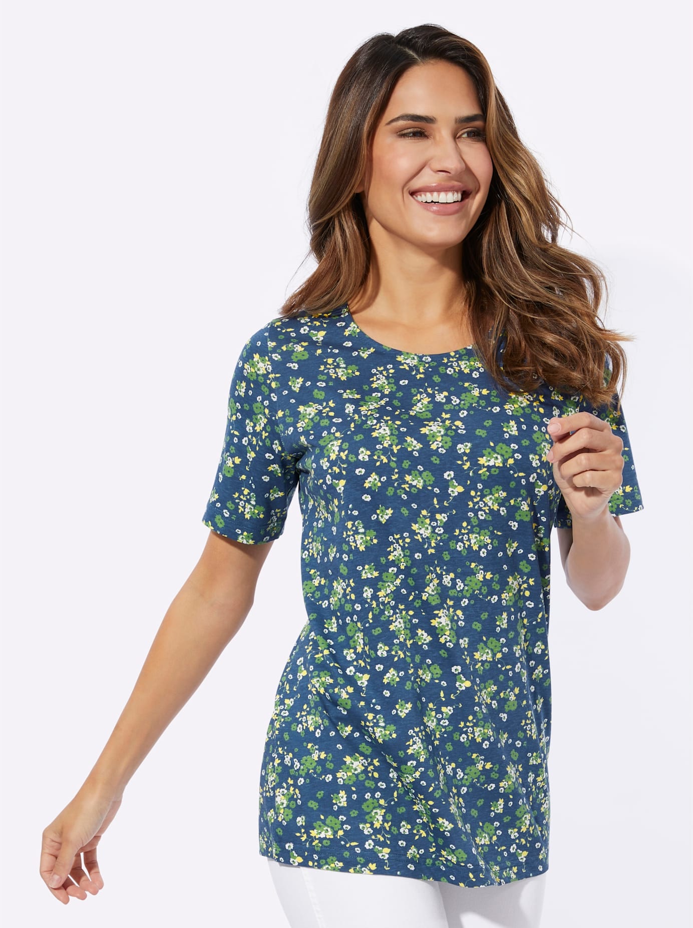 Classic Basics Kurzarmshirt »Kurzarm-Shirt« Classic Basics Kurzarmshirt »Kurzarm-Shirt« von Classic Basics