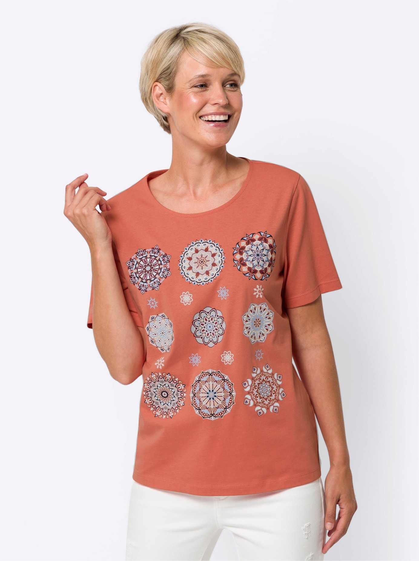 Classic Basics Kurzarmshirt »Kurzarm-Shirt« Classic Basics Kurzarmshirt »Kurzarm-Shirt« von Classic Basics