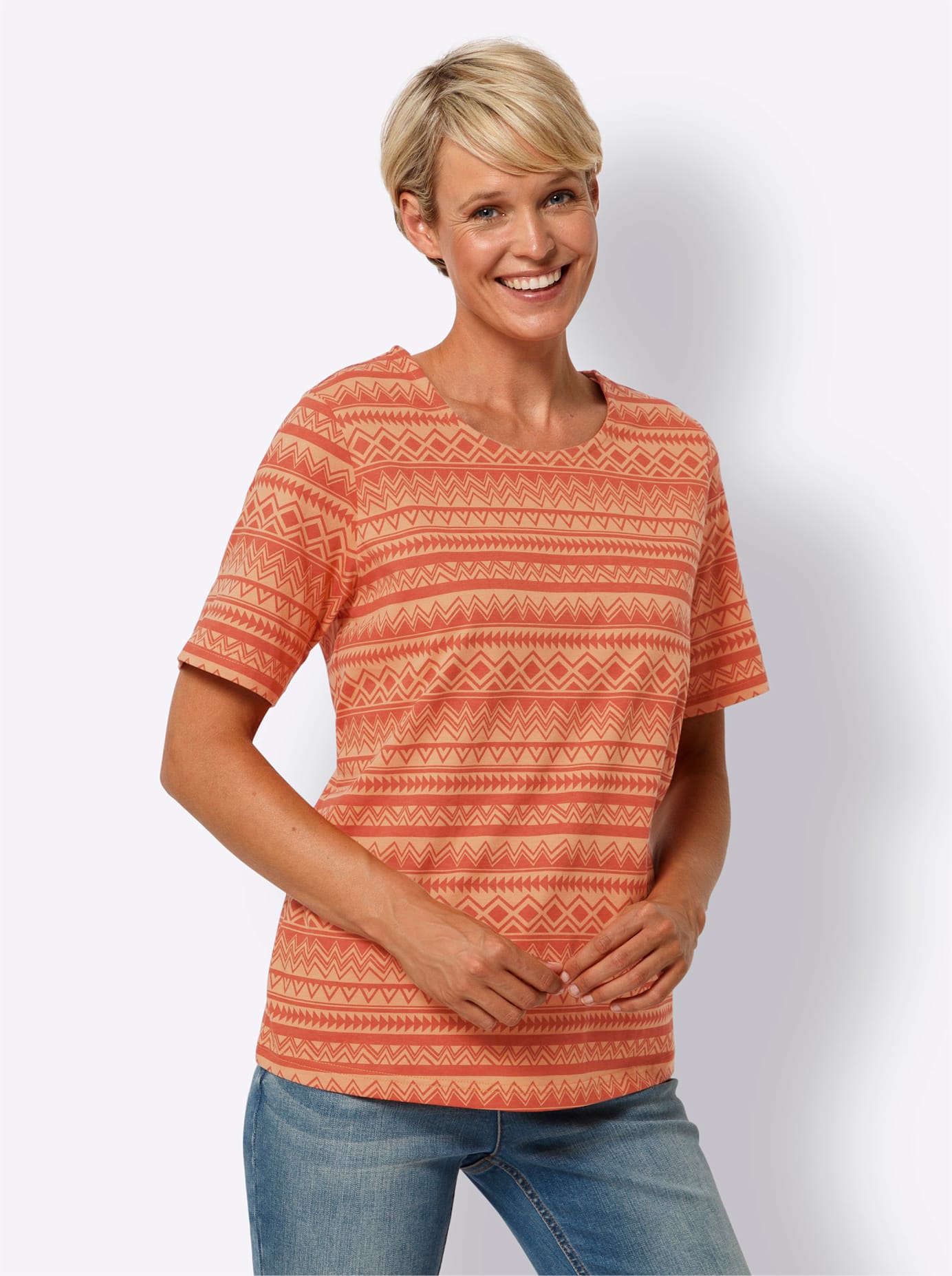 Classic Basics Kurzarmshirt »Kurzarm-Shirt« Classic Basics Kurzarmshirt »Kurzarm-Shirt« von Classic Basics