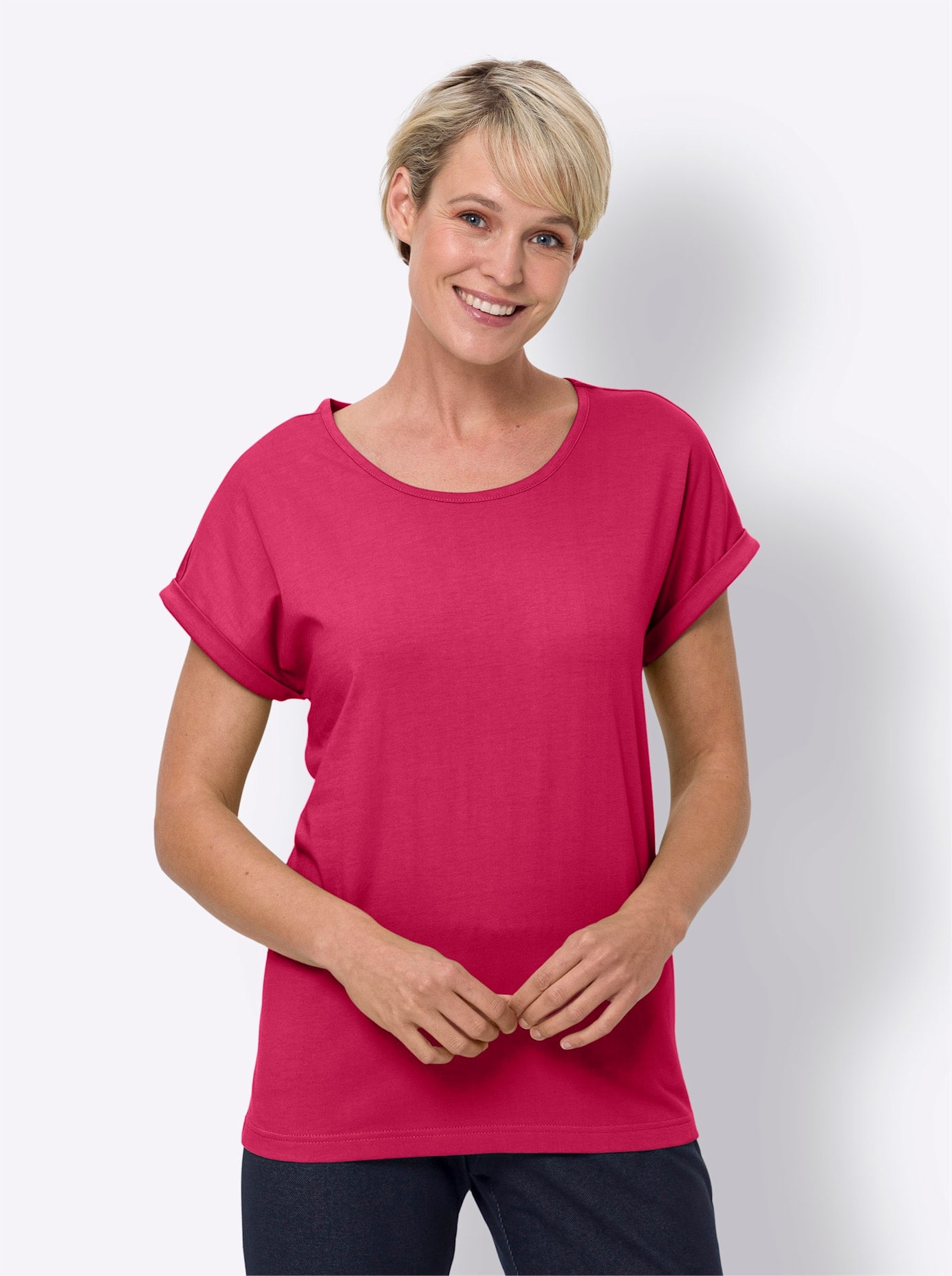 Classic Basics Kurzarmshirt »Kurzarm-Shirt« von Classic Basics