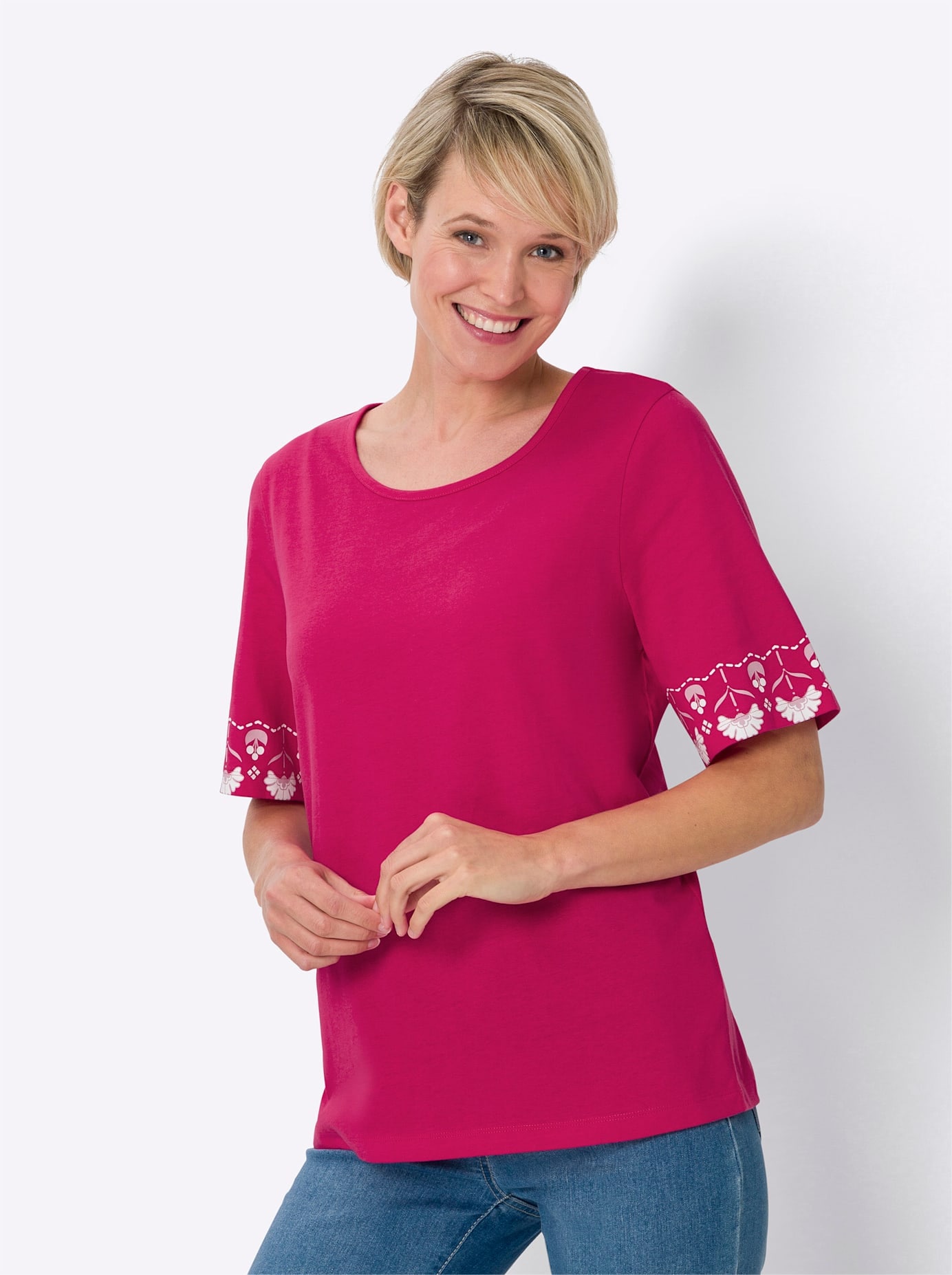 Classic Basics Kurzarmshirt »Kurzarm-Shirt« Classic Basics Kurzarmshirt »Kurzarm-Shirt« von Classic Basics