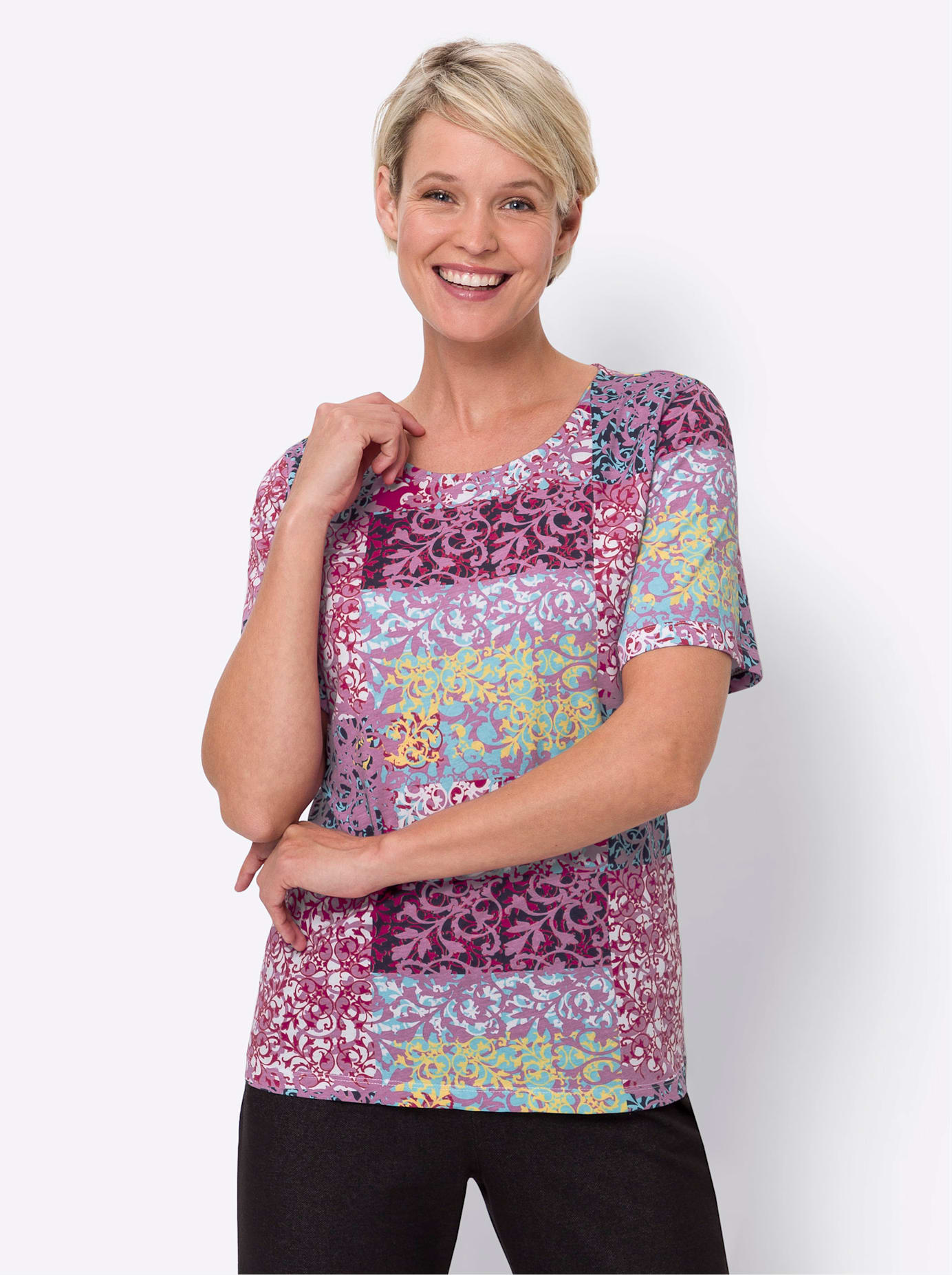 Classic Basics Kurzarmshirt »Kurzarm-Shirt« Classic Basics Kurzarmshirt »Kurzarm-Shirt« von Classic Basics