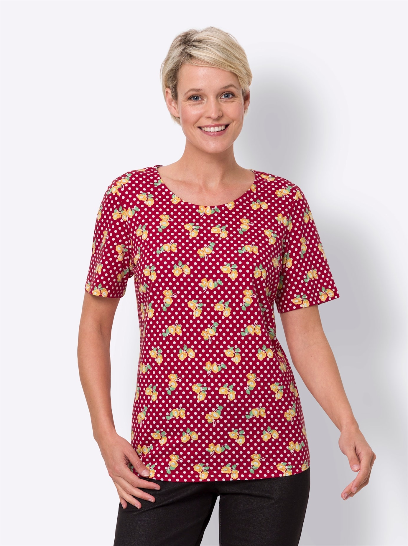 Classic Basics Kurzarmshirt »Kurzarm-Shirt« Classic Basics Kurzarmshirt »Kurzarm-Shirt« von Classic Basics