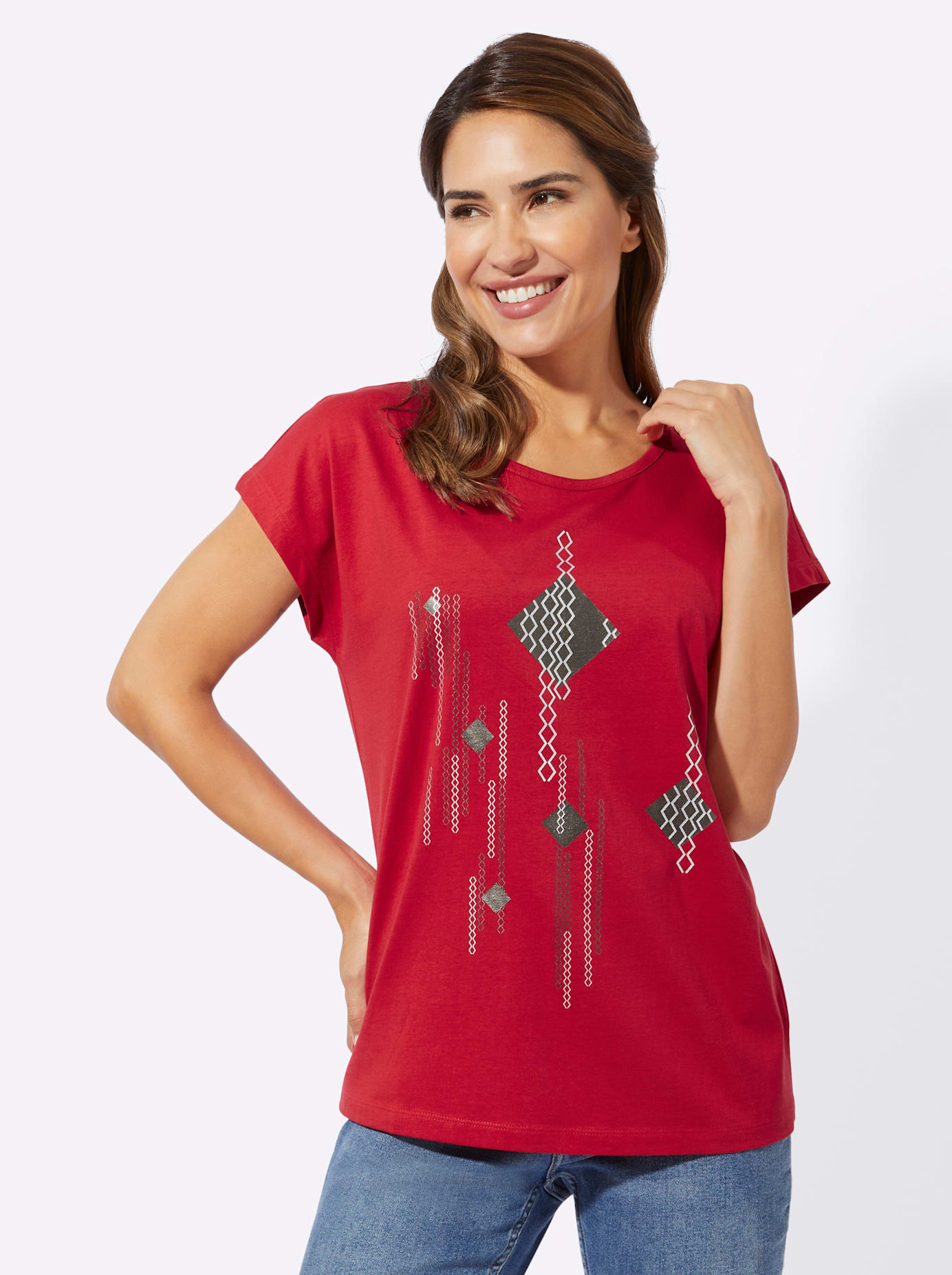 Classic Basics Kurzarmshirt »Kurzarm-Shirt« Classic Basics Kurzarmshirt »Kurzarm-Shirt« von Classic Basics