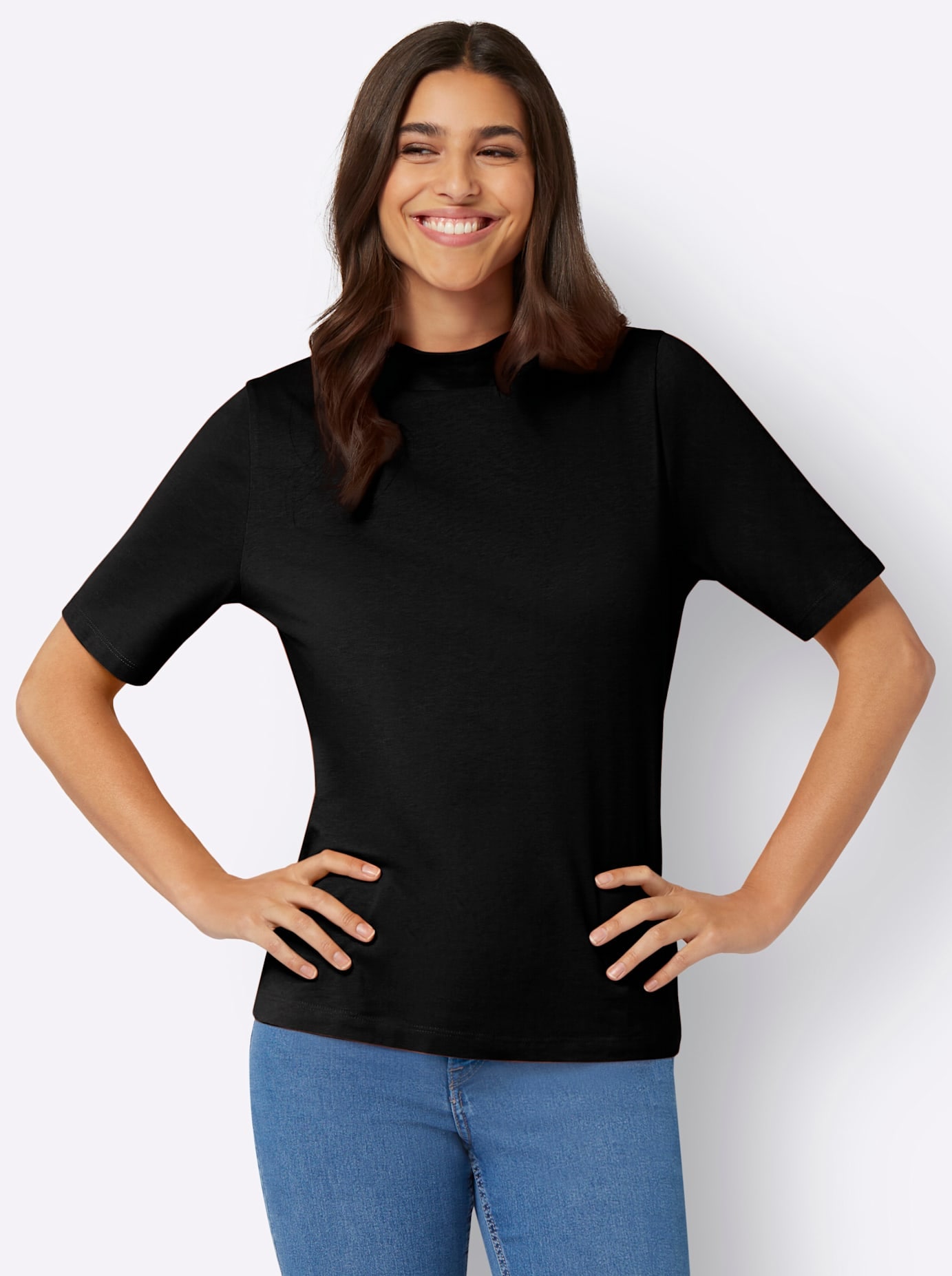 Classic Basics Kurzarmshirt »Kurzarm-Shirt« Classic Basics Kurzarmshirt »Kurzarm-Shirt« von Classic Basics