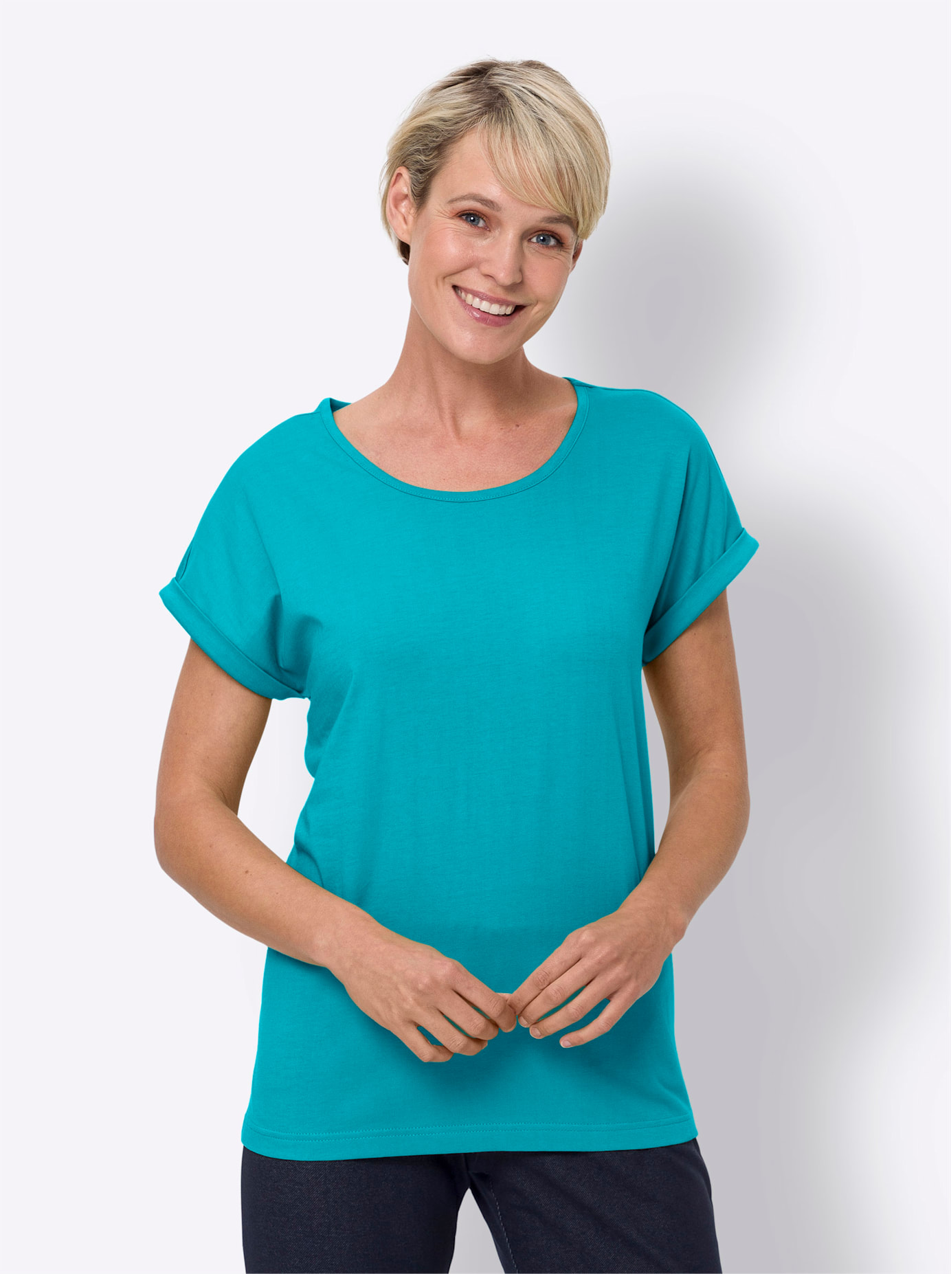 Classic Basics Kurzarmshirt »Kurzarm-Shirt« Classic Basics Kurzarmshirt »Kurzarm-Shirt« von Classic Basics