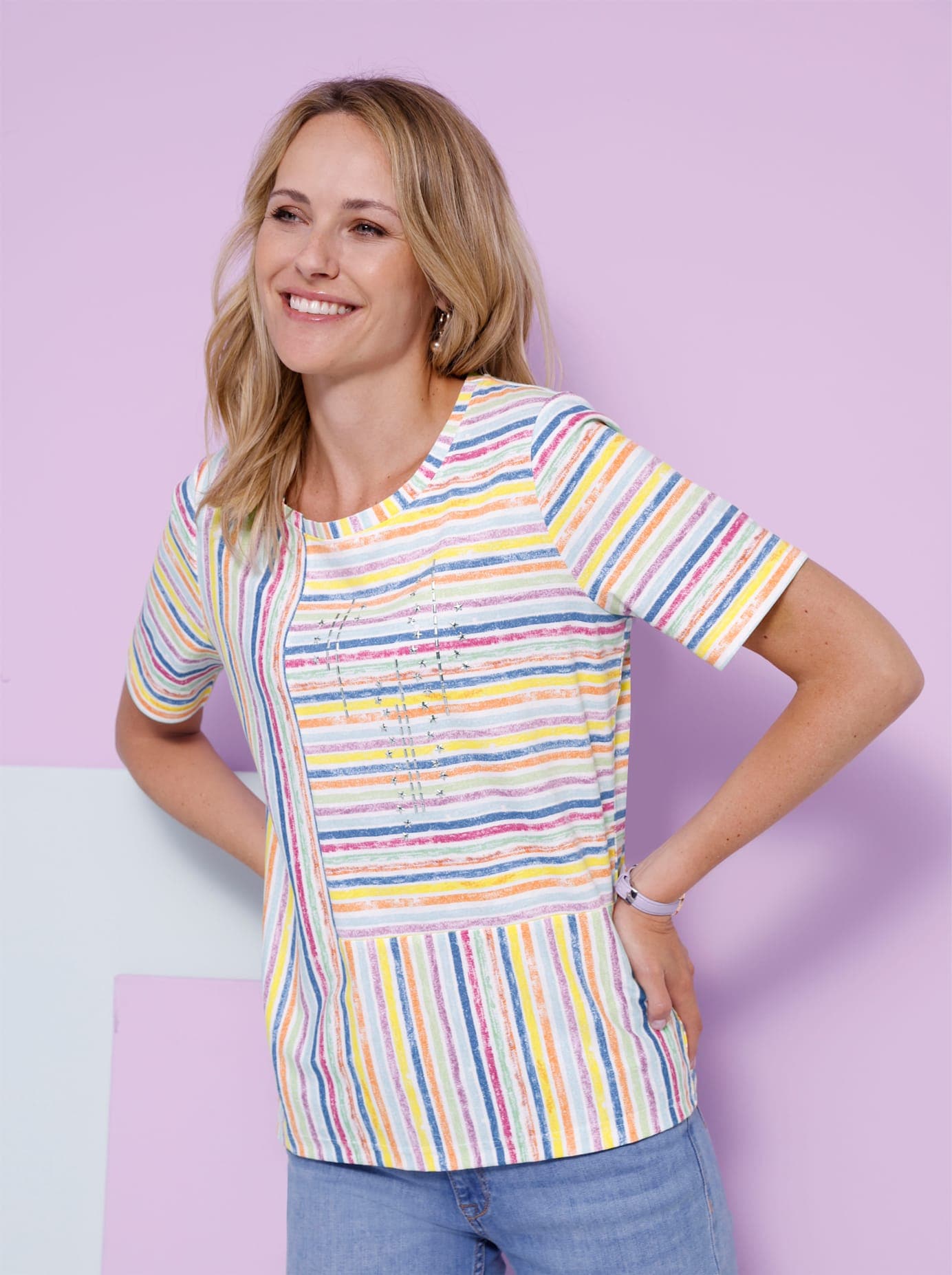 Classic Basics Kurzarmshirt »Kurzarm-Shirt« Classic Basics Kurzarmshirt »Kurzarm-Shirt« von Classic Basics