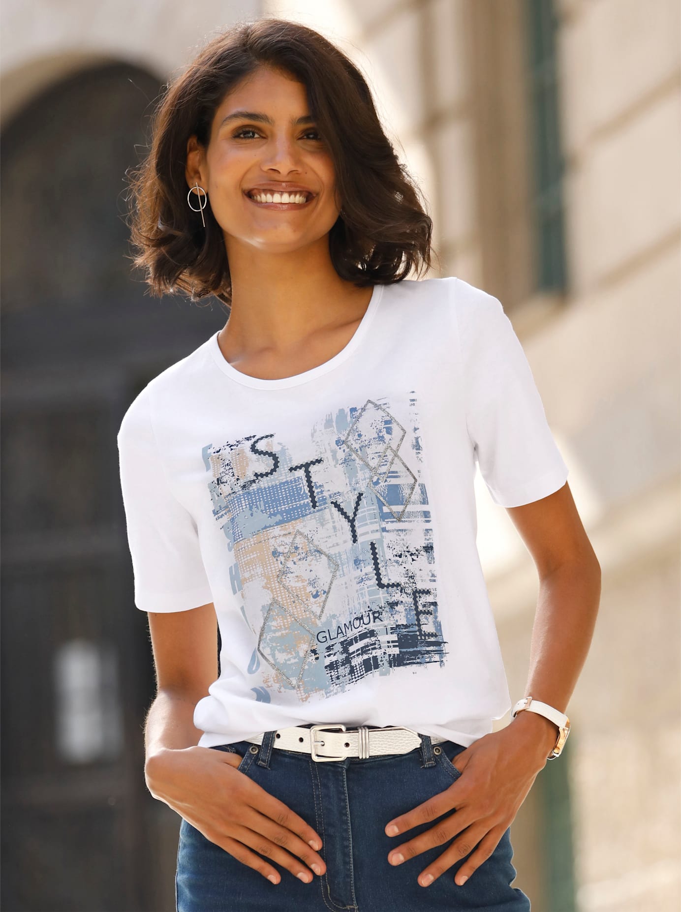 Classic Basics Kurzarmshirt »Kurzarm-Shirt« Classic Basics Kurzarmshirt »Kurzarm-Shirt« von Classic Basics