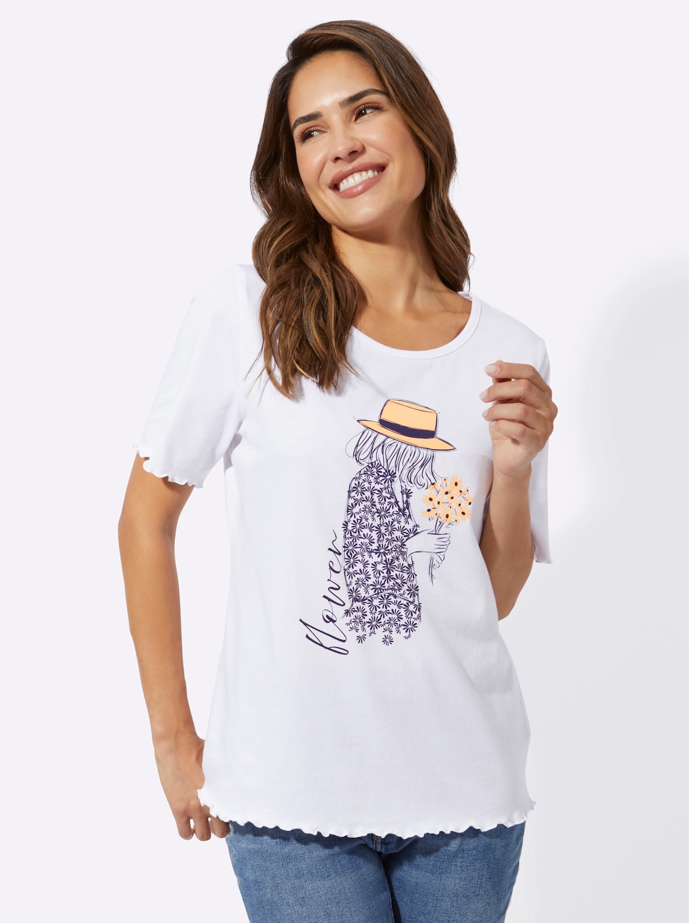 Classic Basics Kurzarmshirt »Kurzarm-Shirt« Classic Basics Kurzarmshirt »Kurzarm-Shirt« von Classic Basics