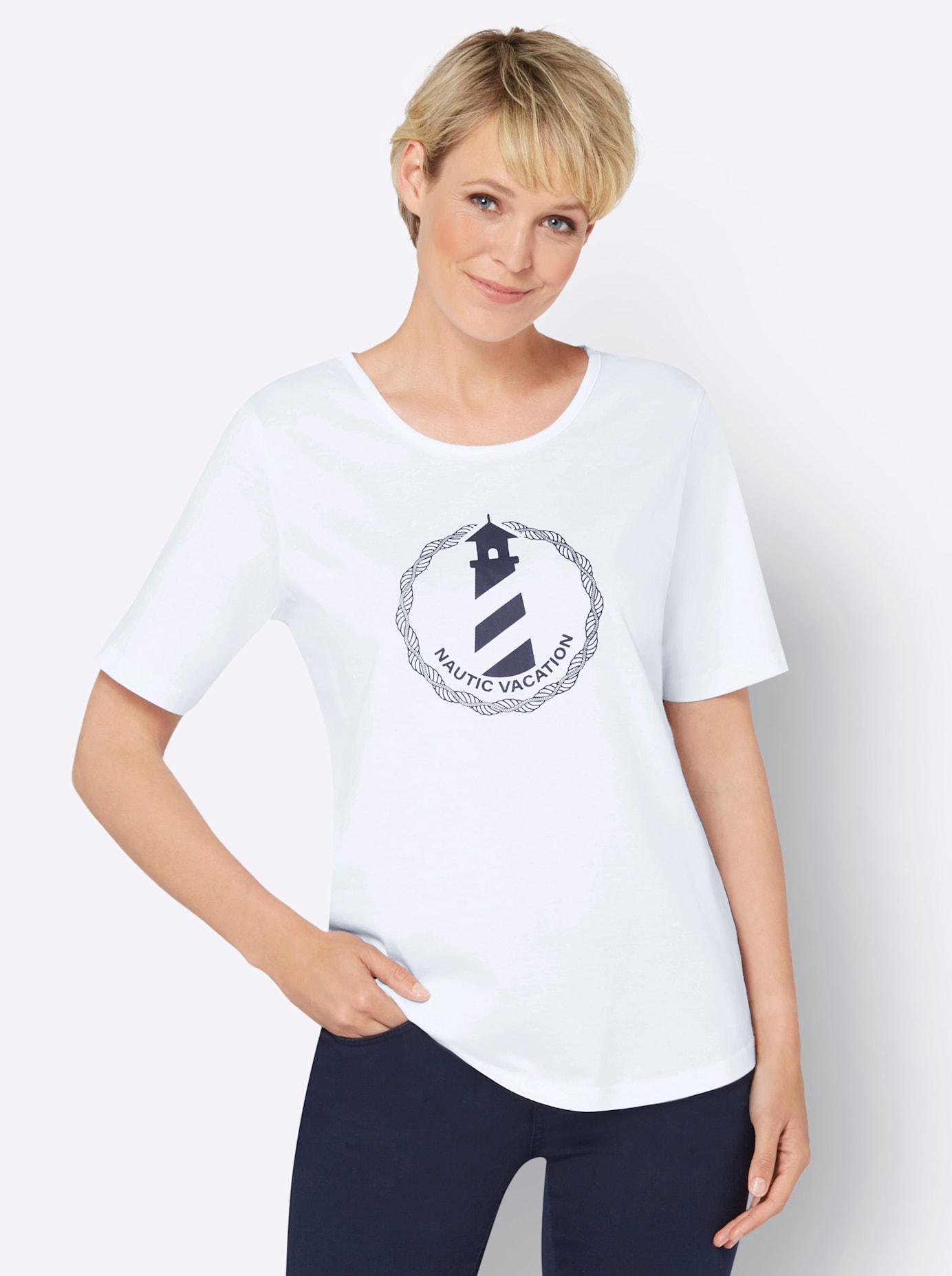 Classic Basics Kurzarmshirt »Kurzarm-Shirt« Classic Basics Kurzarmshirt »Kurzarm-Shirt« von Classic Basics