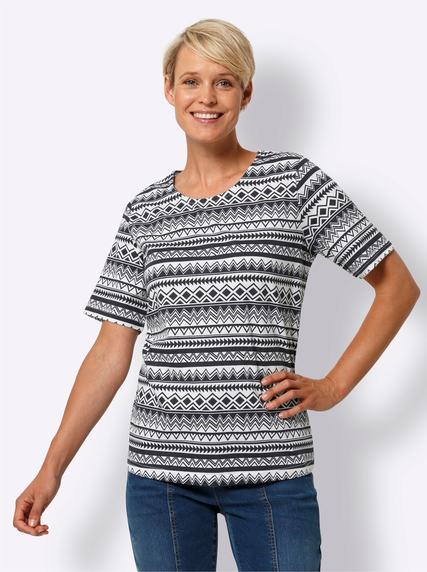 Classic Basics Kurzarmshirt »Kurzarm-Shirt« Classic Basics Kurzarmshirt »Kurzarm-Shirt« von Classic Basics